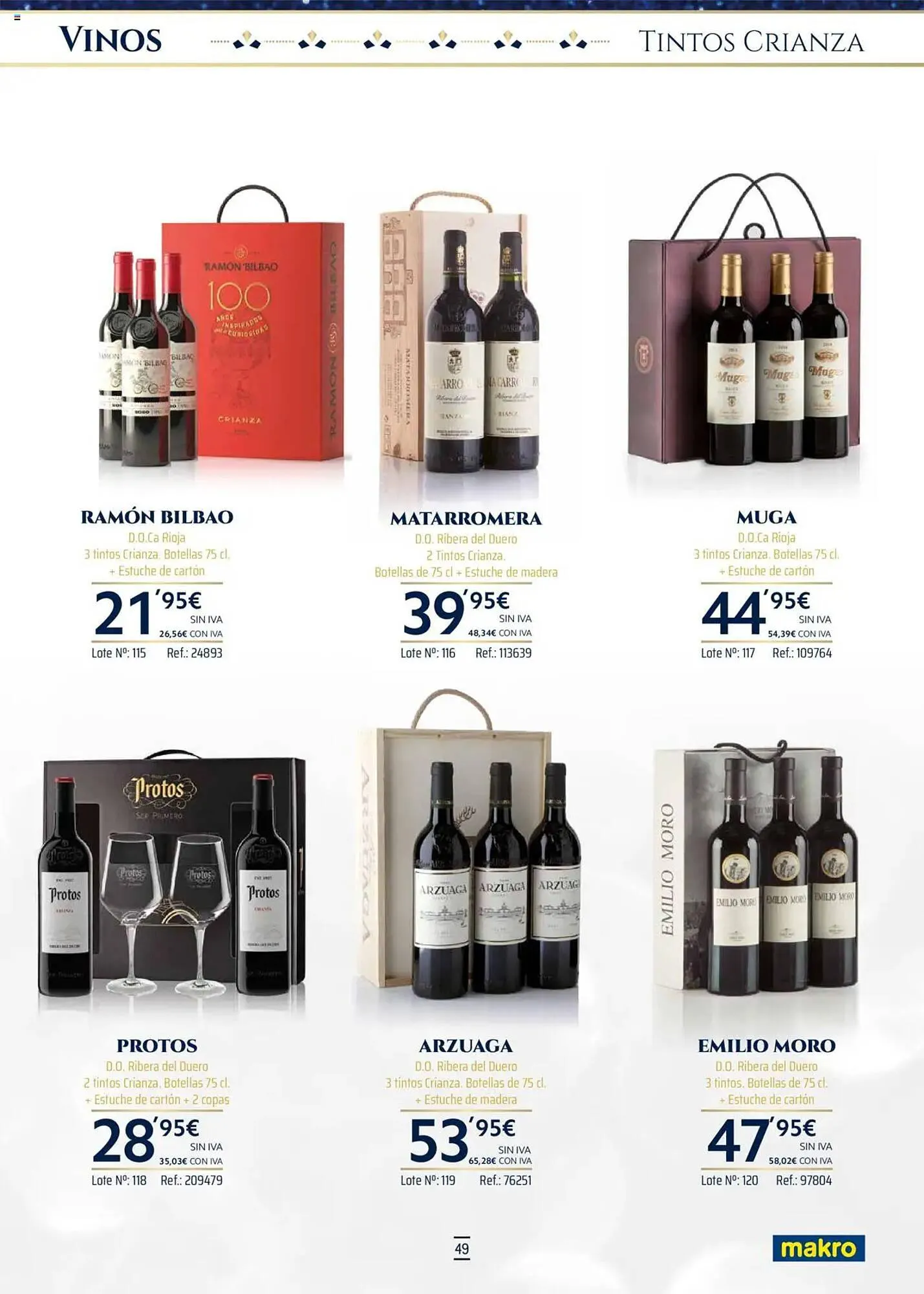 Catálogo de Catálogo Makro 4 de octubre al 5 de enero 2026 - Página 49
