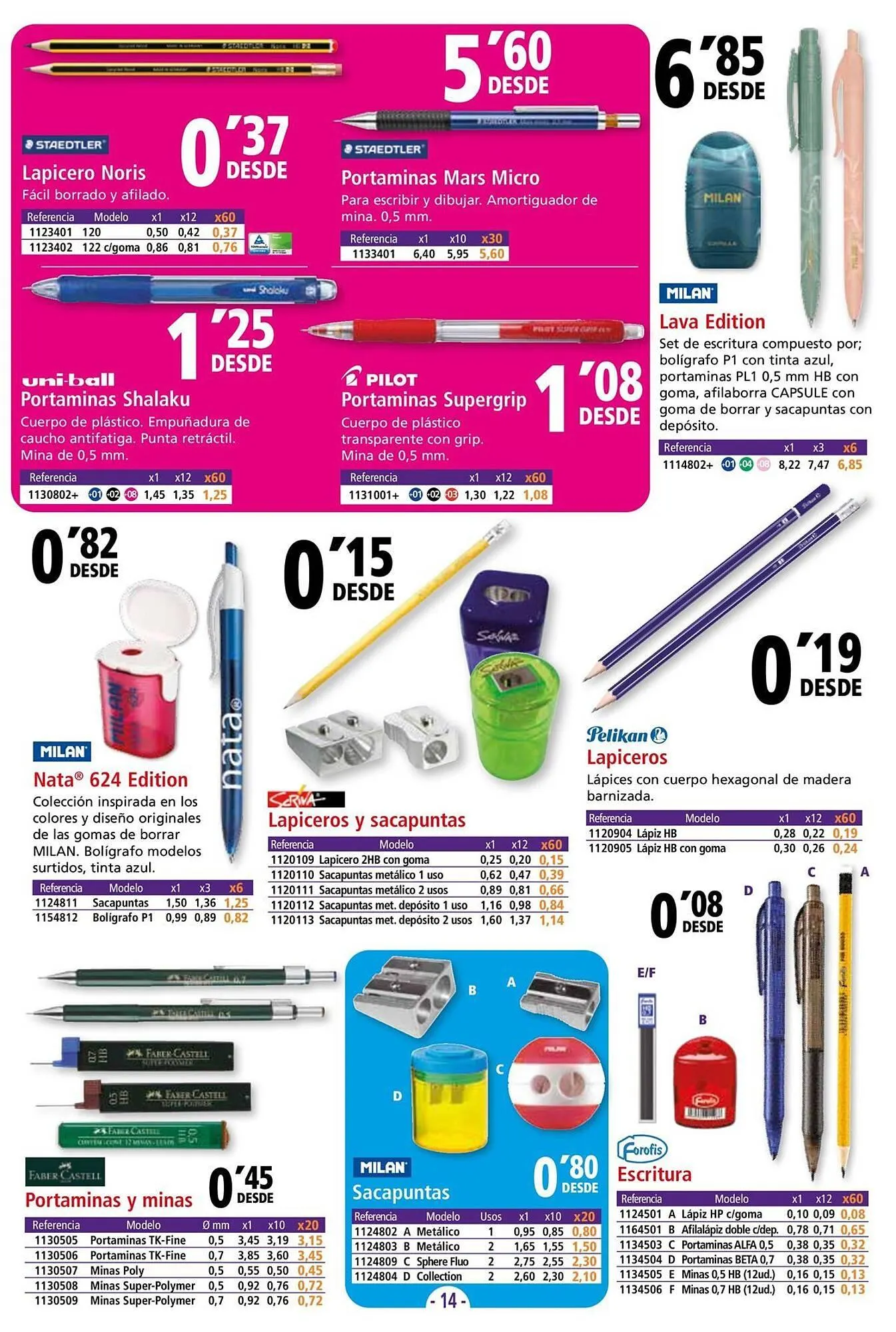 Catálogo de Catálogo Folder 14 de octubre al 5 de febrero 2026 - Página 14