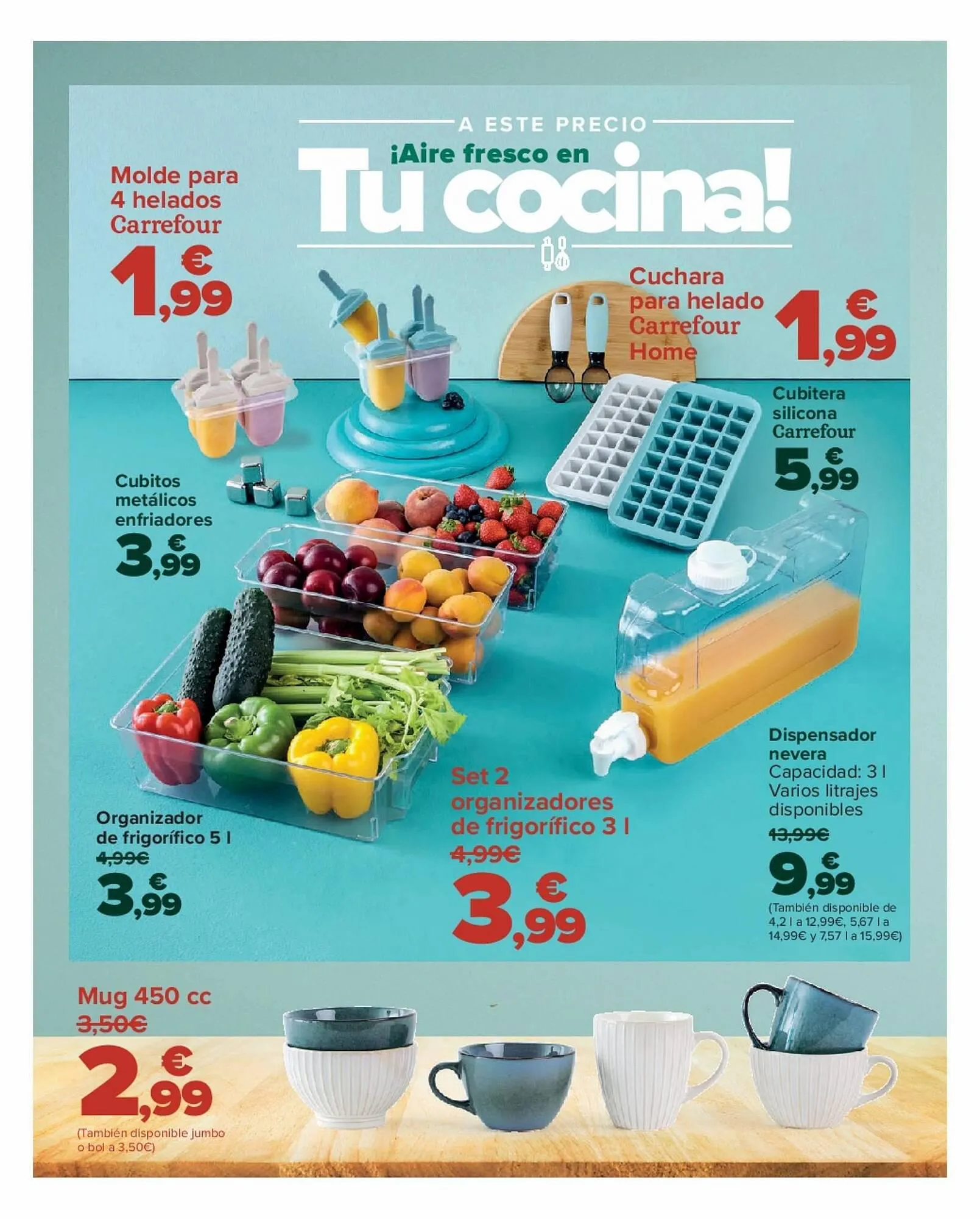 Catálogo de Folleto Carrefour 11 de julio al 26 de julio 2023 - Página 57