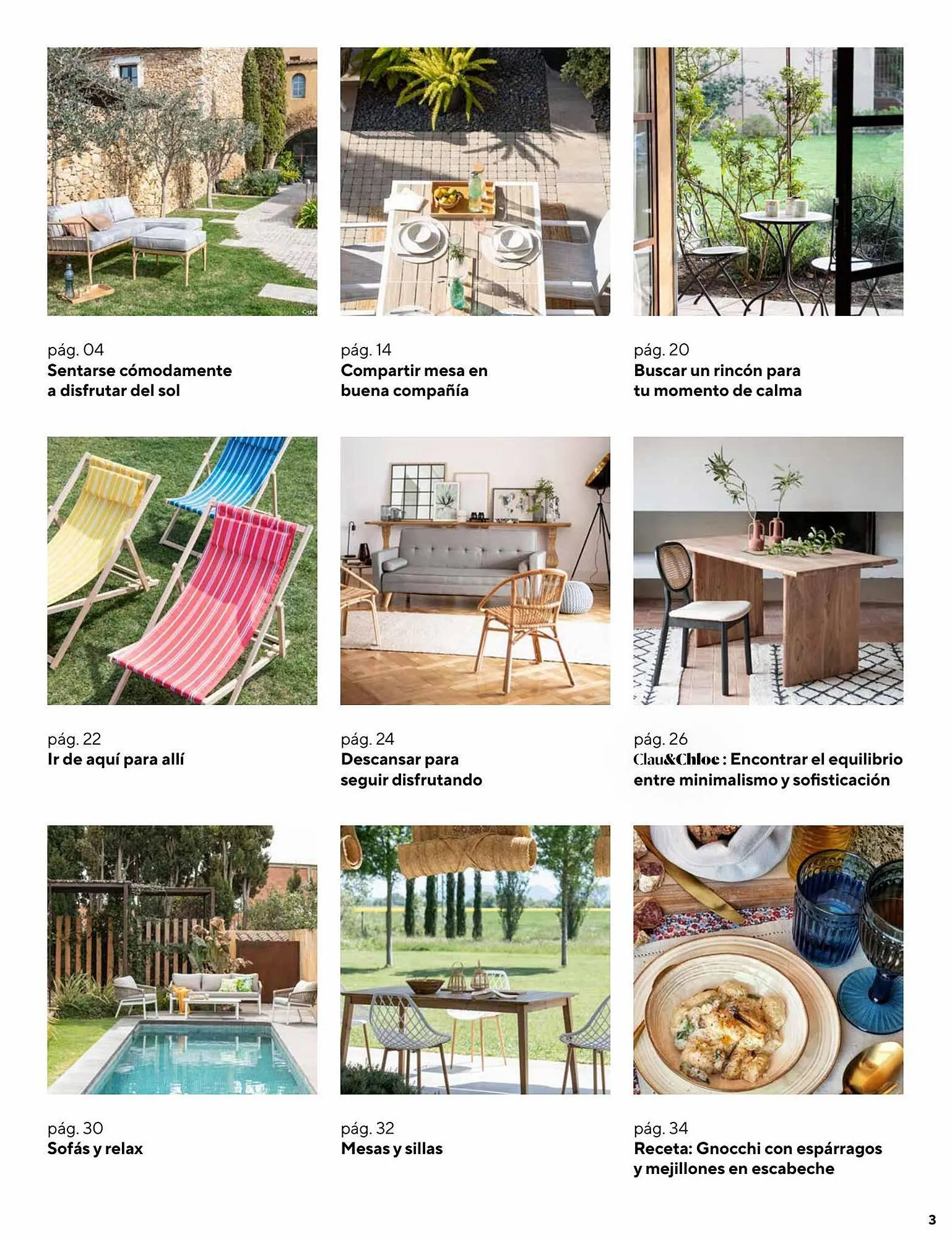Catálogo de Folleto Casa Viva 25 de julio al 21 de septiembre 2023 - Página 3