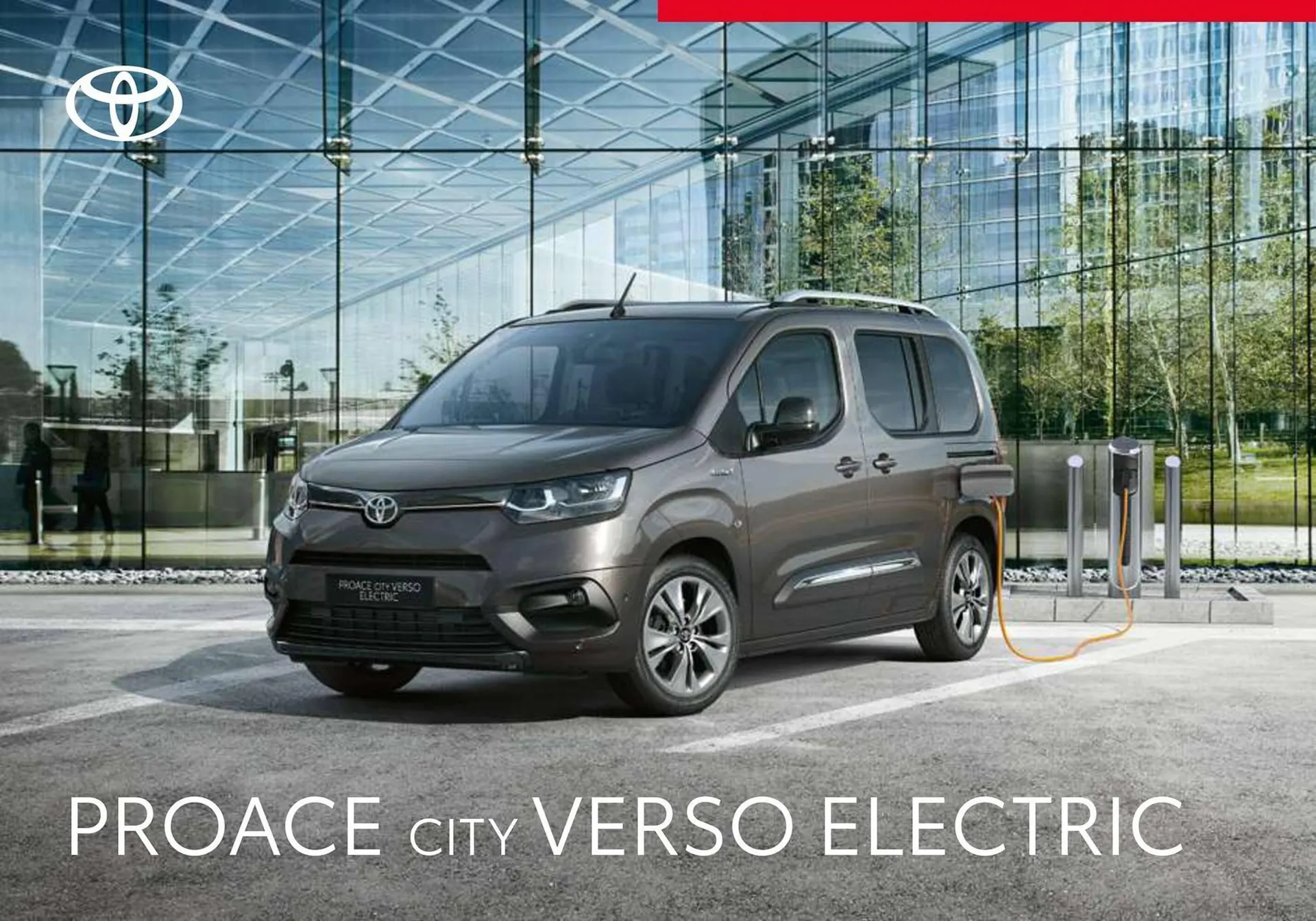 Catálogo de Folleto Toyota Proace City Verso Electric 26 de junio al 26 de junio 2025 - Página 1