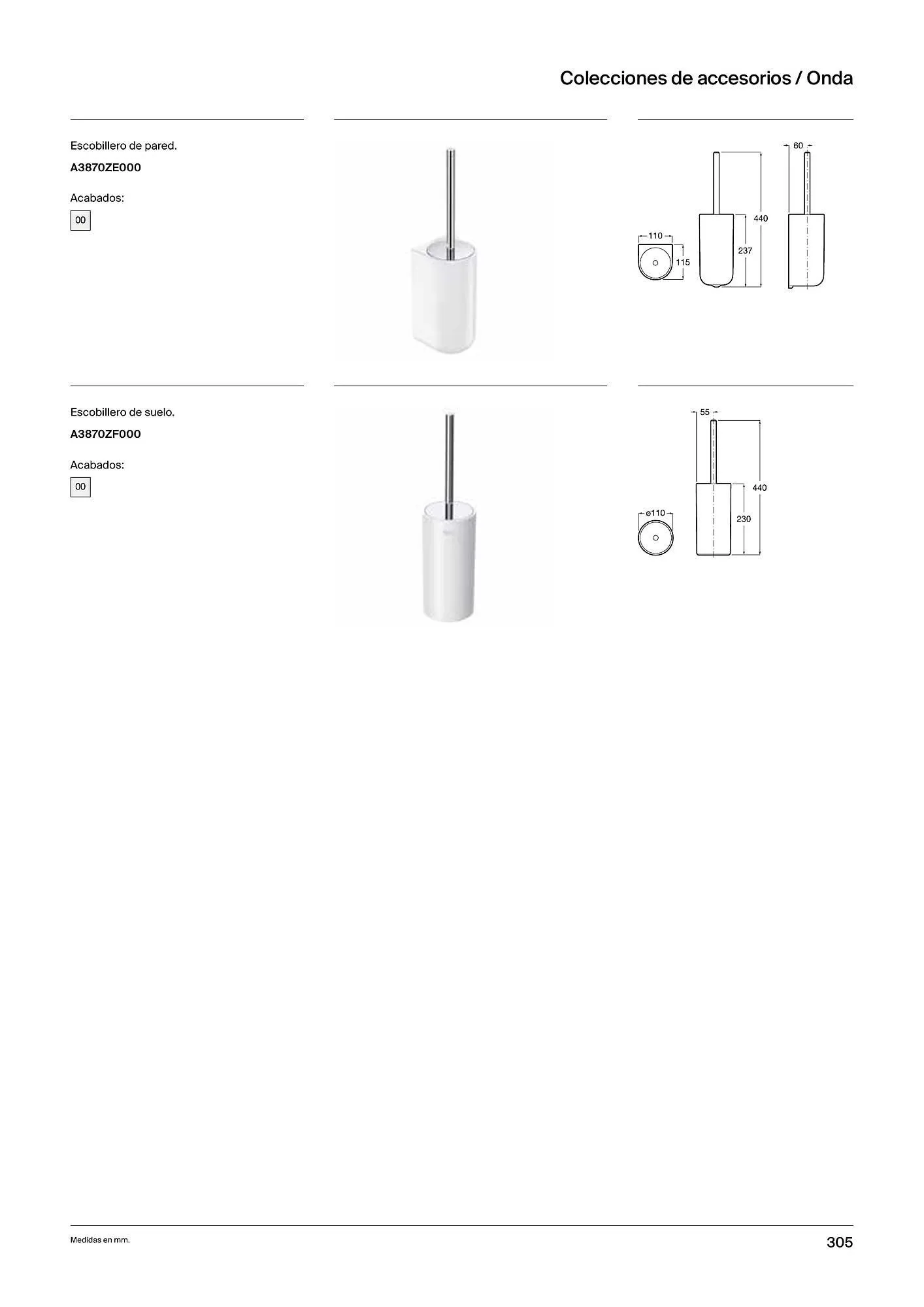 Catálogo de Folleto Roca 21 de febrero al 4 de enero 2025 - Página 307