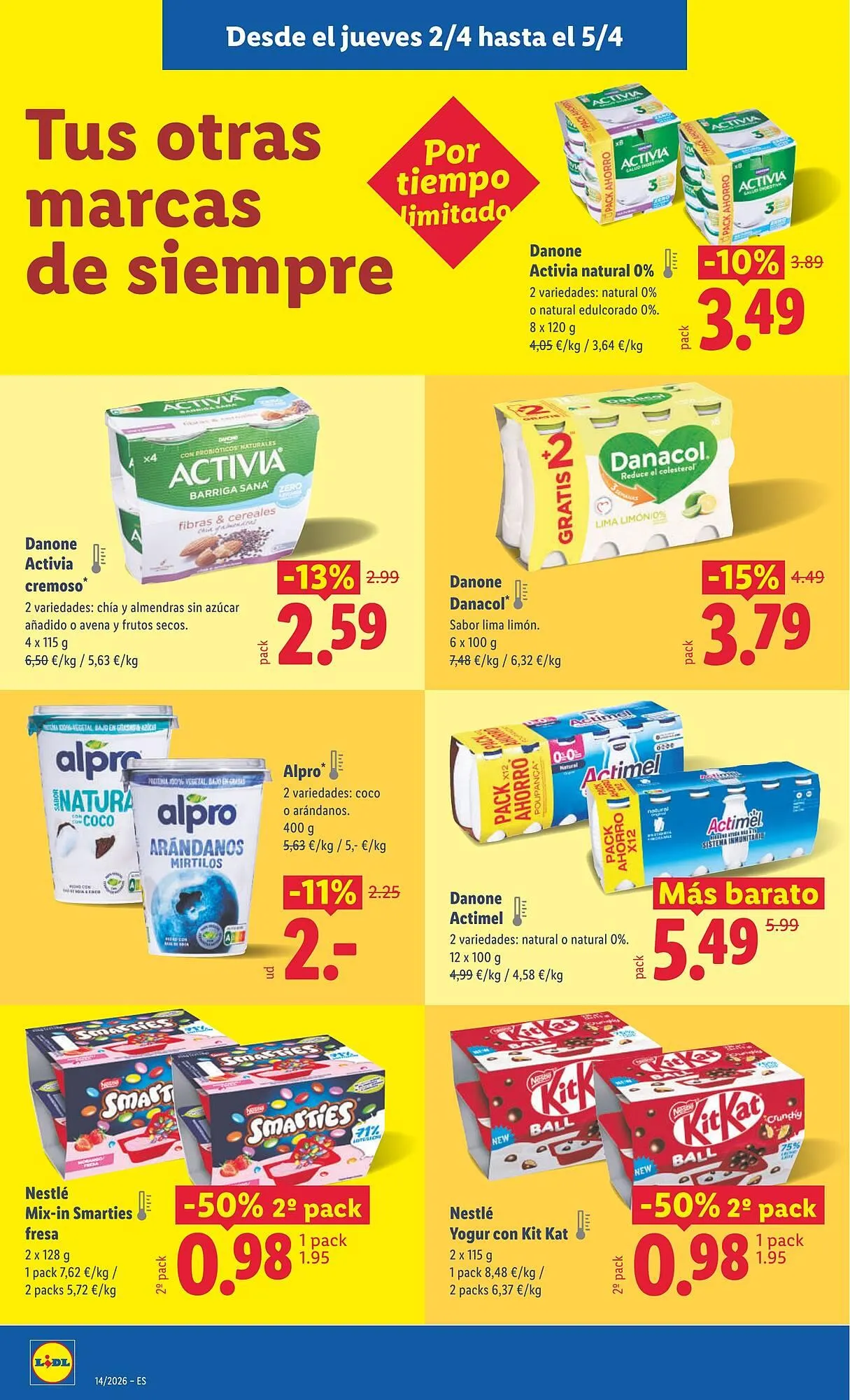 Catálogo de Catálogo Lidl 30 de marzo al 6 de abril 2026 - Página 36