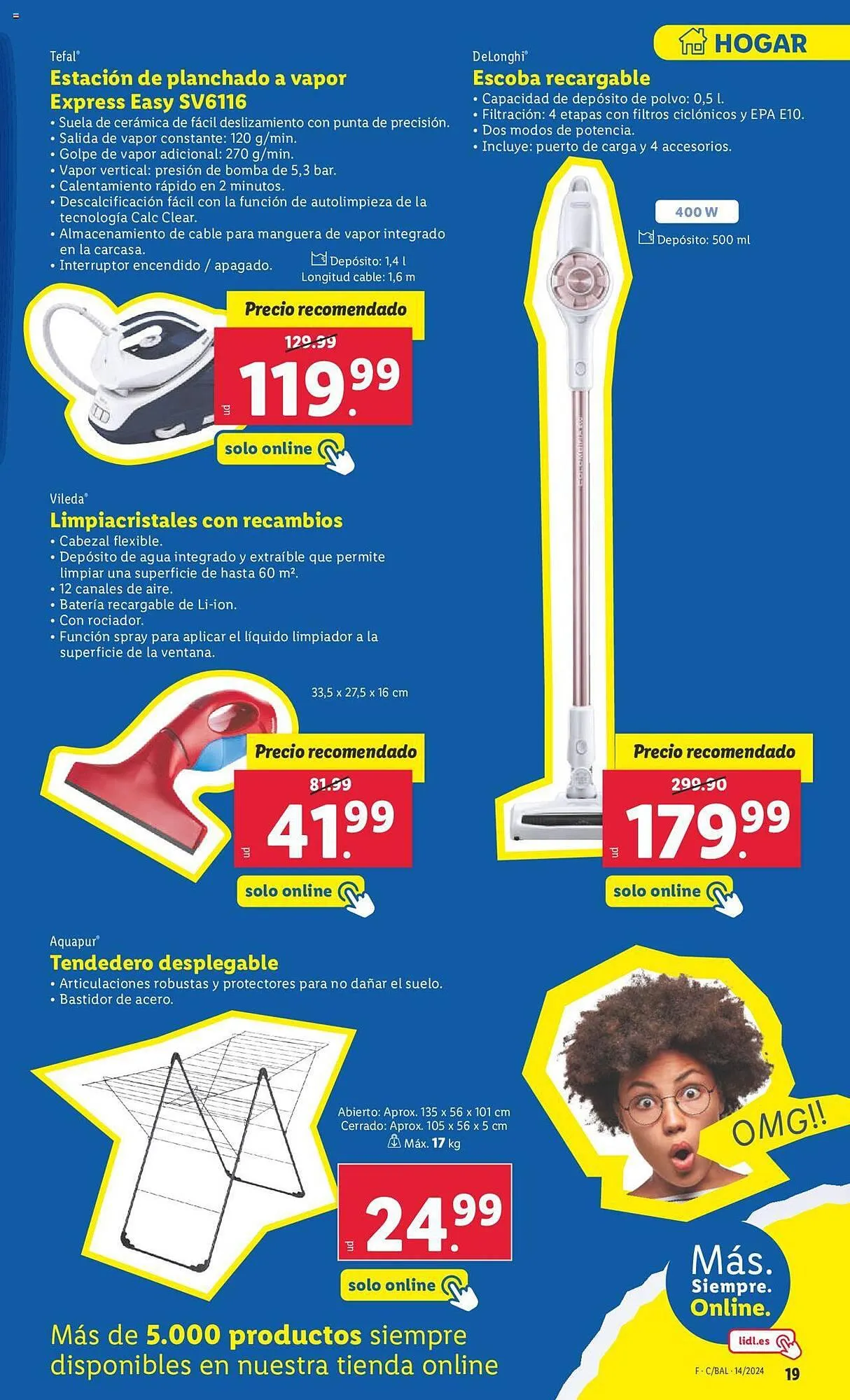 Catálogo de Folleto Lidl 1 de abril al 7 de abril 2024 - Página 45