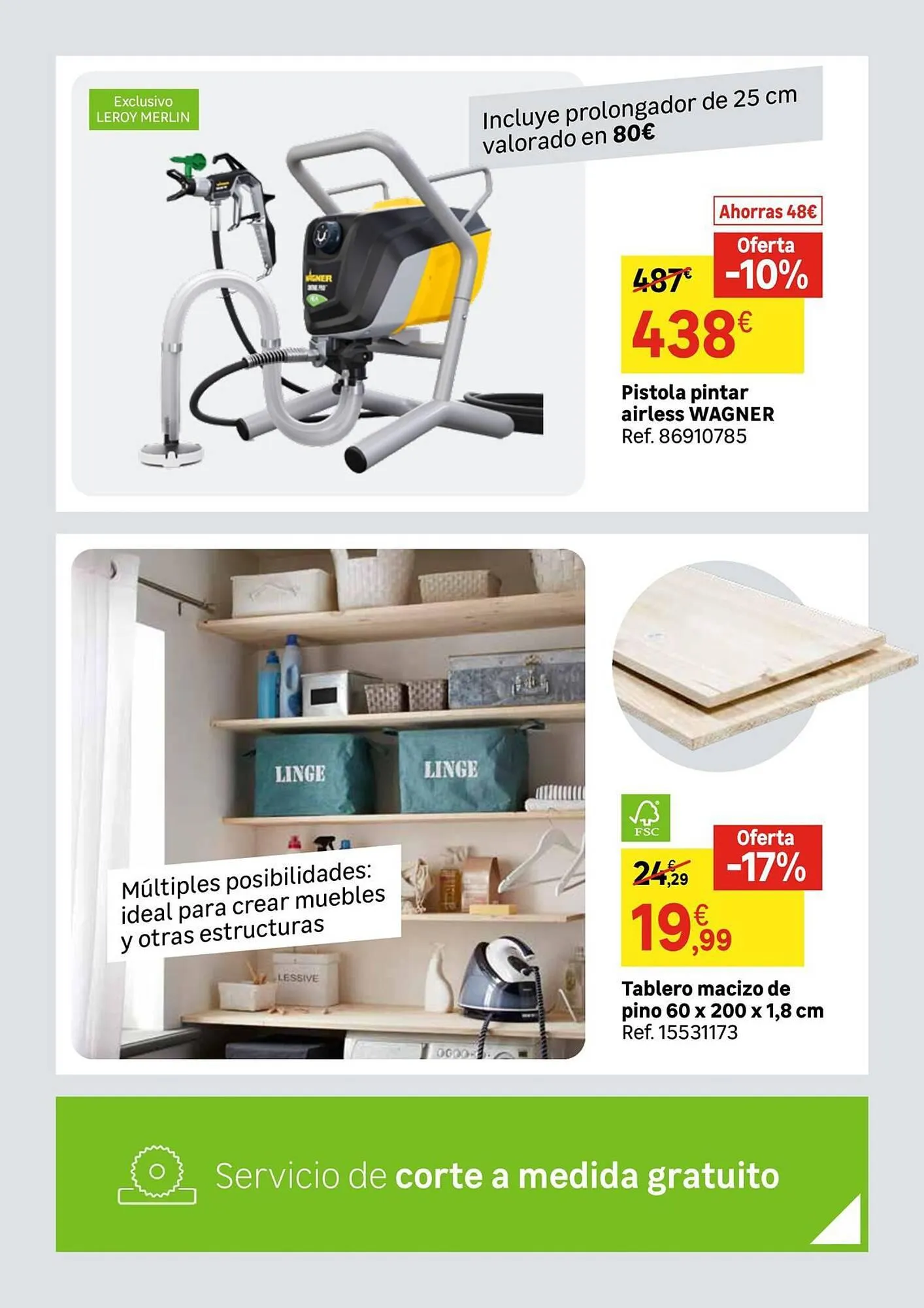 Catálogo de Folleto Leroy Merlin 5 de abril al 25 de abril 2024 - Página 123