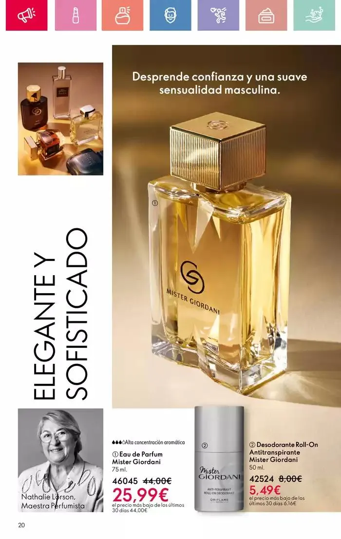 Catálogo de AROMAS PARA TU ESTADO DE ÁNIMO 12 de mayo al 31 de mayo 2025 - Página 20