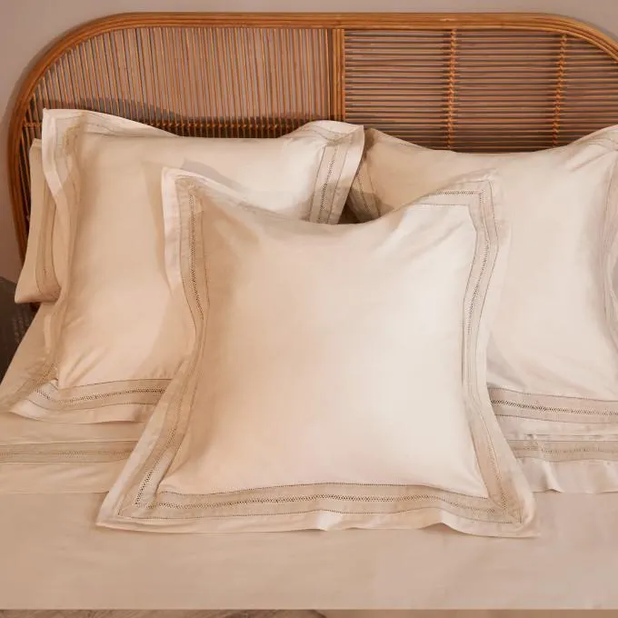 Funda cojín Algodón Satén - Lince