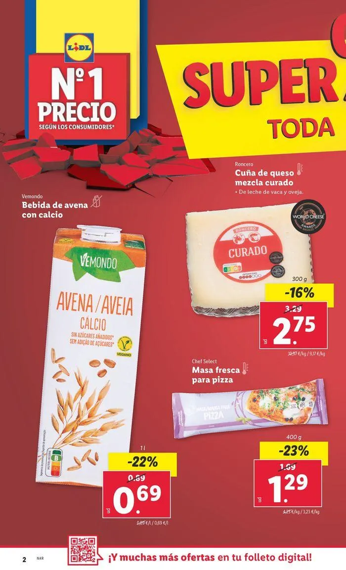 Catálogo de № 1 PRECIO 16 de septiembre al 22 de septiembre 2024 - Página 2