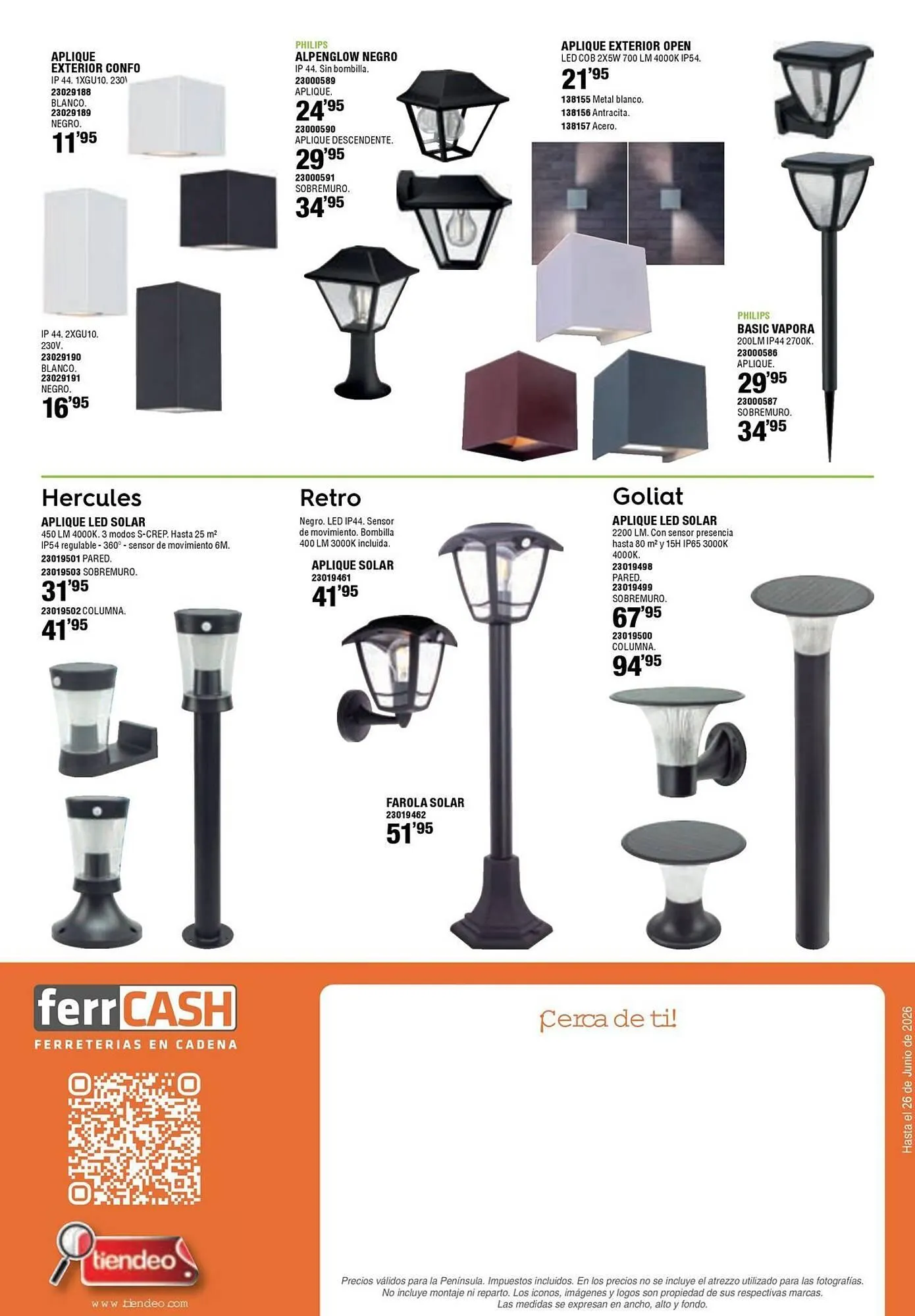 Catálogo de Folleto Ferrcash 21 de marzo al 26 de junio 2026 - Página 52