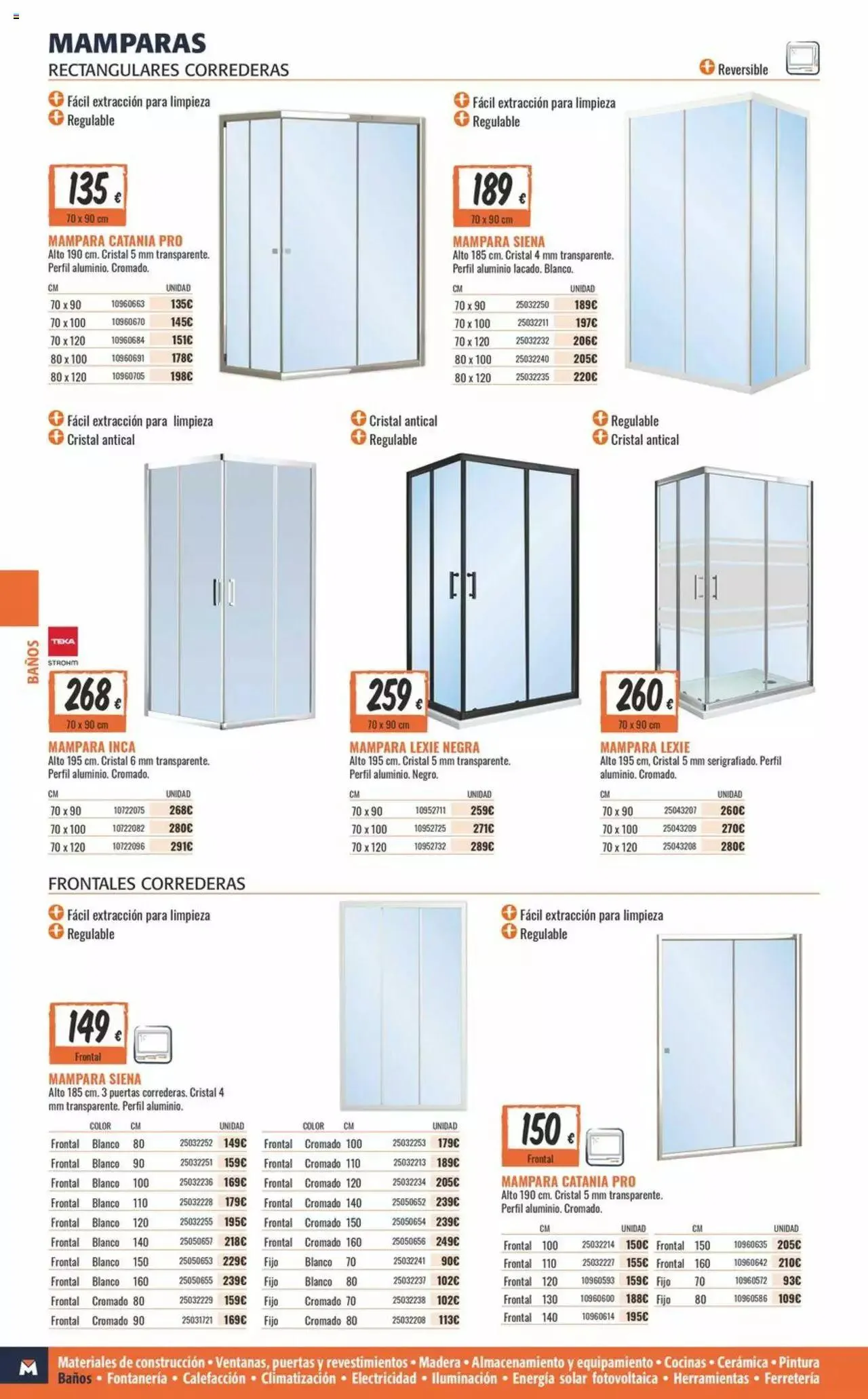 Catálogo de Obramat folleto 8 de marzo al 22 de abril 2024 - Página 204