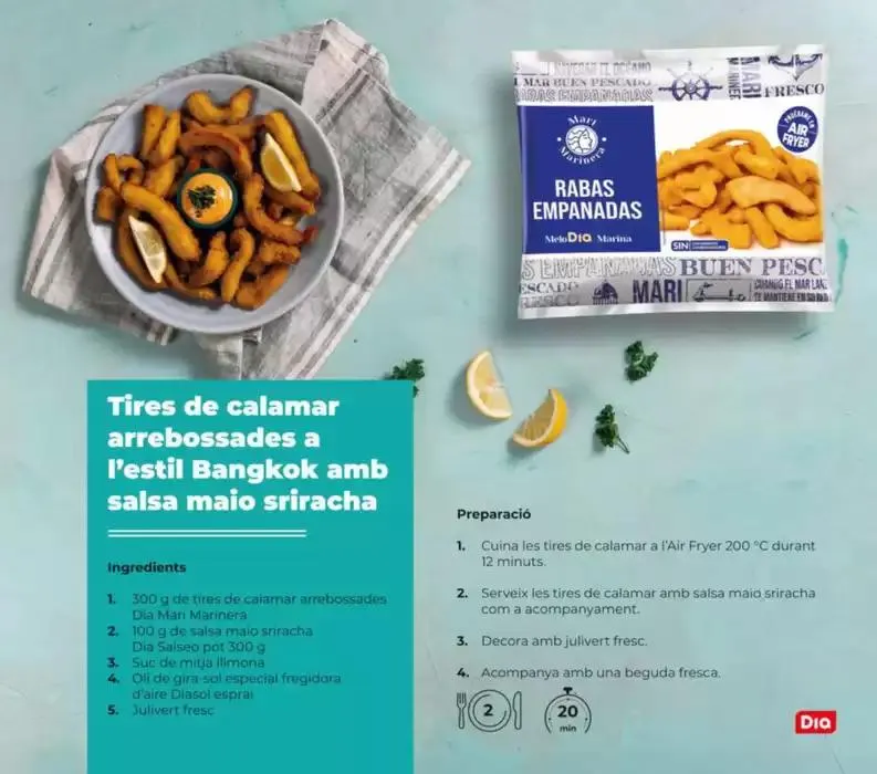 Catálogo de Revista foodia: Edició air fryer 14 de mayo al 20 de mayo 2025 - Página 41