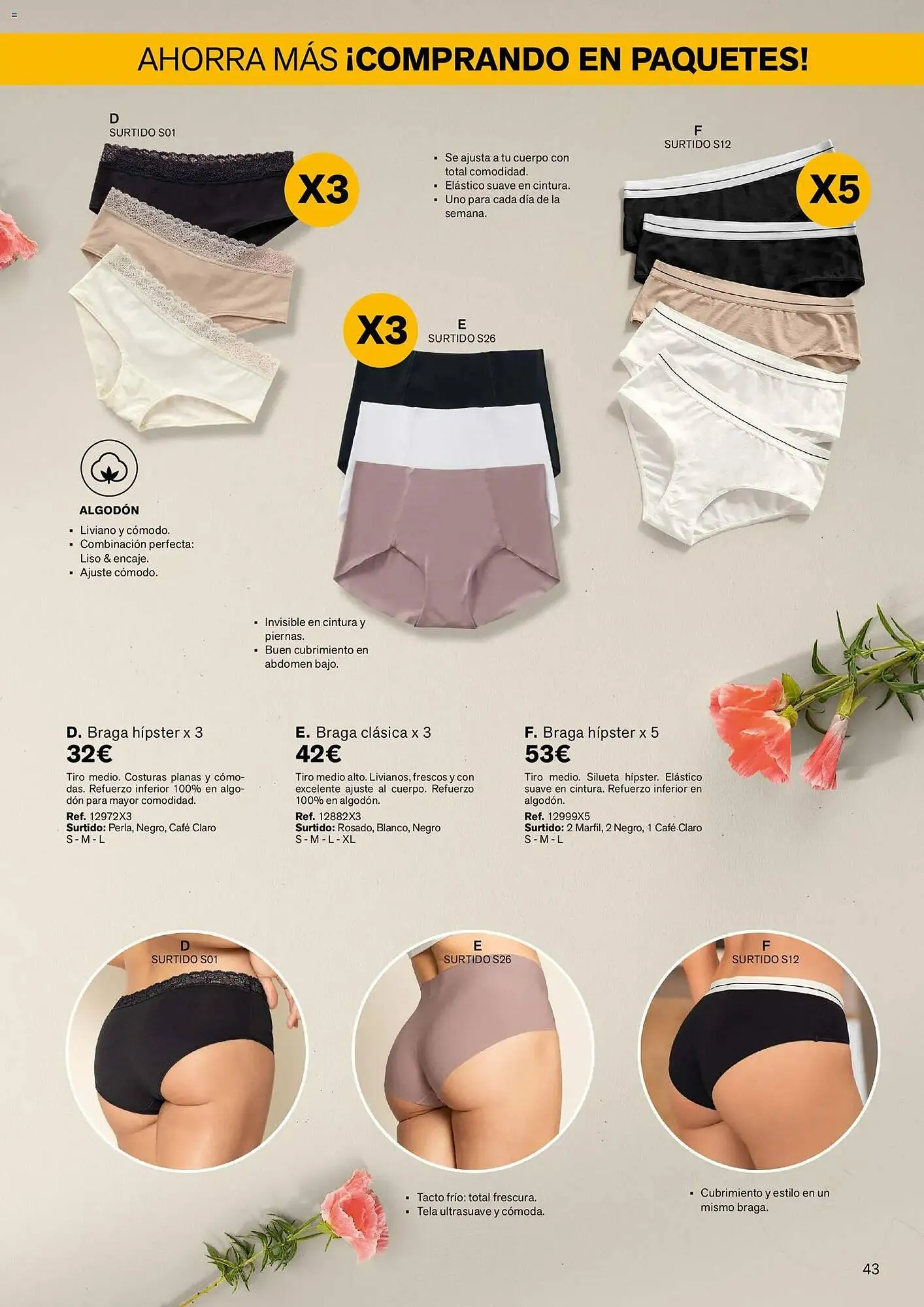 Catálogo de Catálogo Leonisa 1 de marzo al 30 de abril 2026 - Página 45