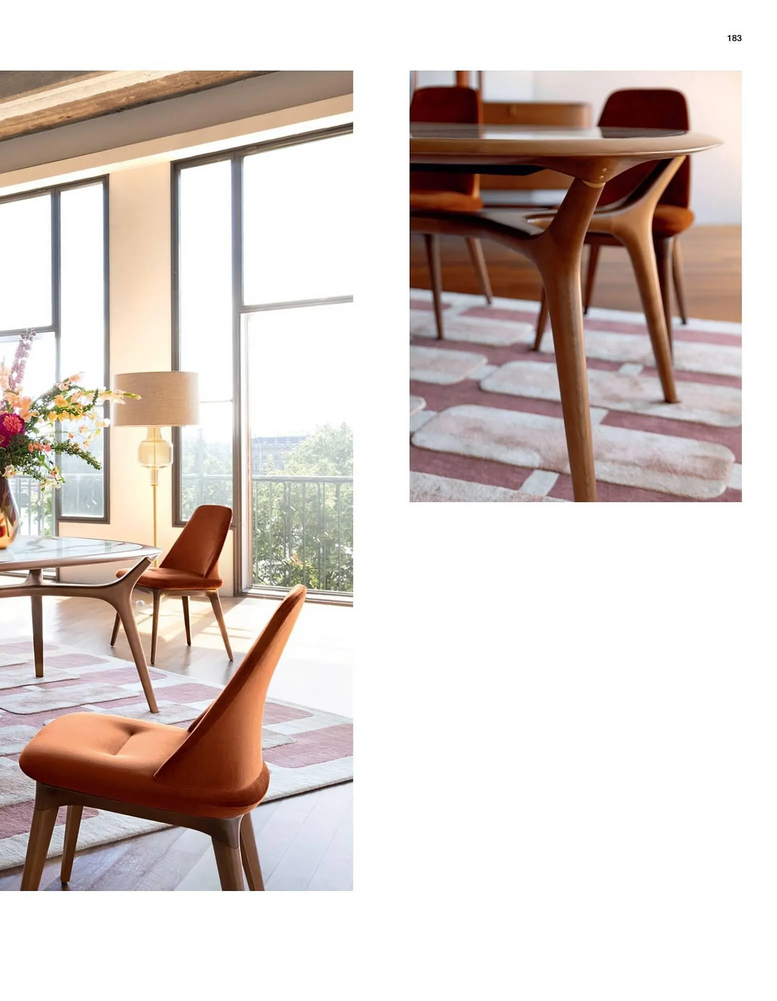 Catálogo de Folleto Roche Bobois 2 de febrero al 28 de diciembre 2024 - Página 185