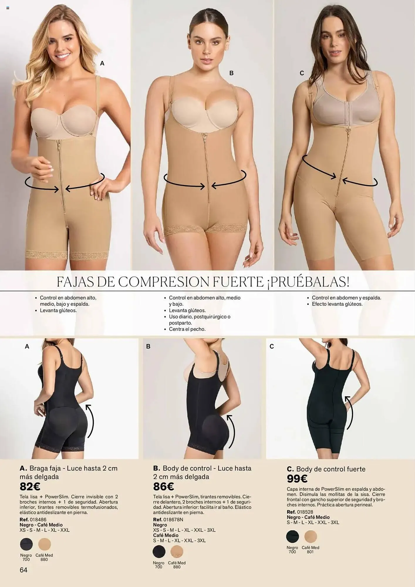 Catálogo de Folleto Leonisa 1 de septiembre al 31 de octubre 2025 - Página 66