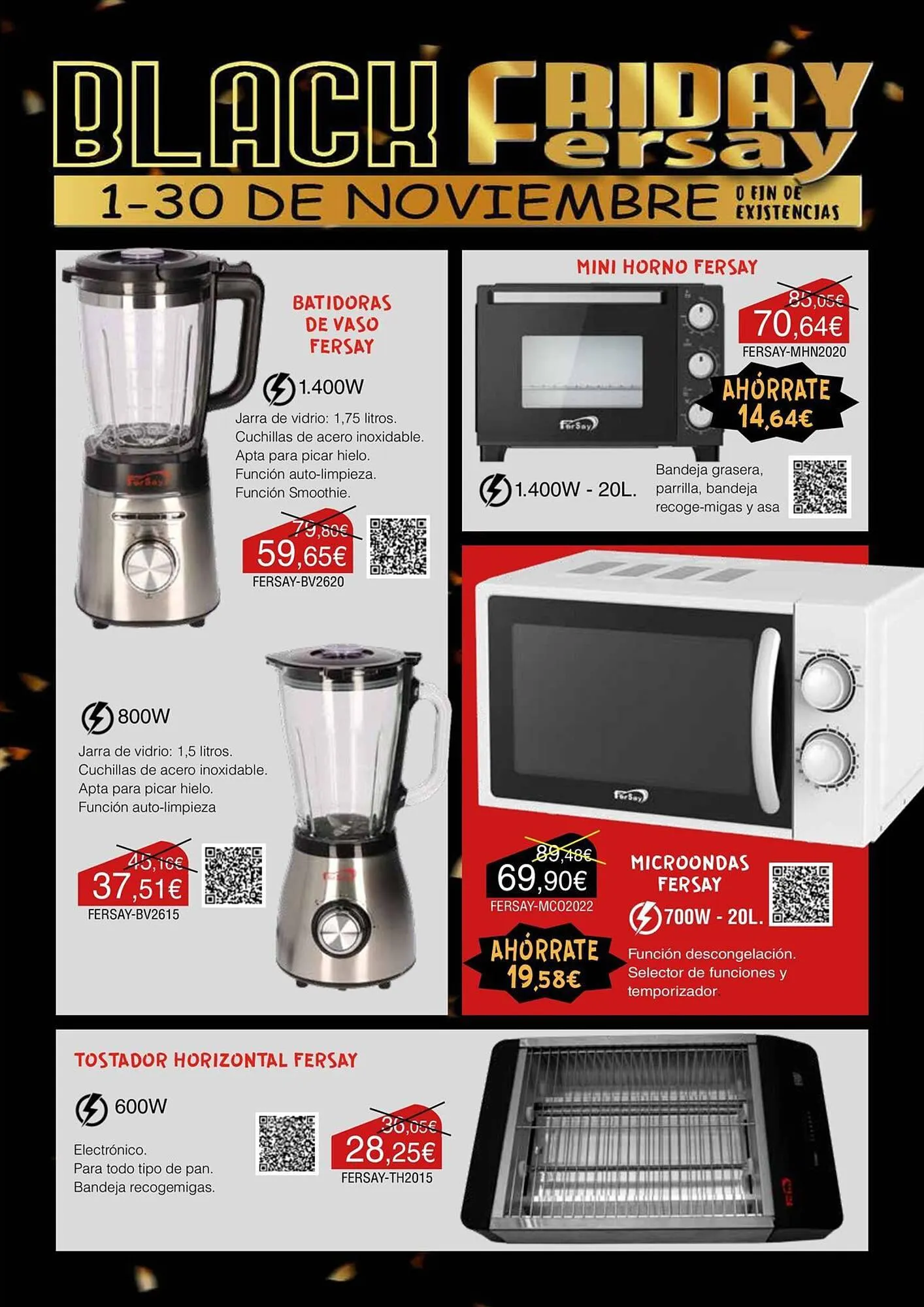 Catálogo de Folleto Fersay 14 de noviembre al 30 de noviembre 2023 - Página 3