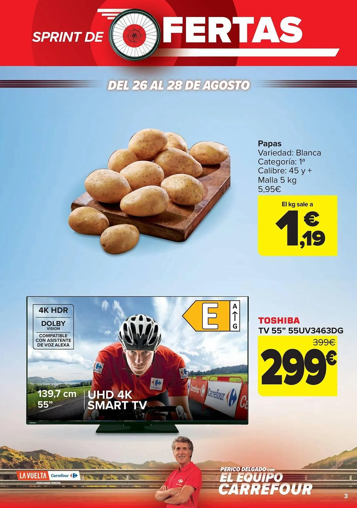 Catálogo de Folleto Carrefour 22 de agosto al 14 de septiembre 2025 - Página 3