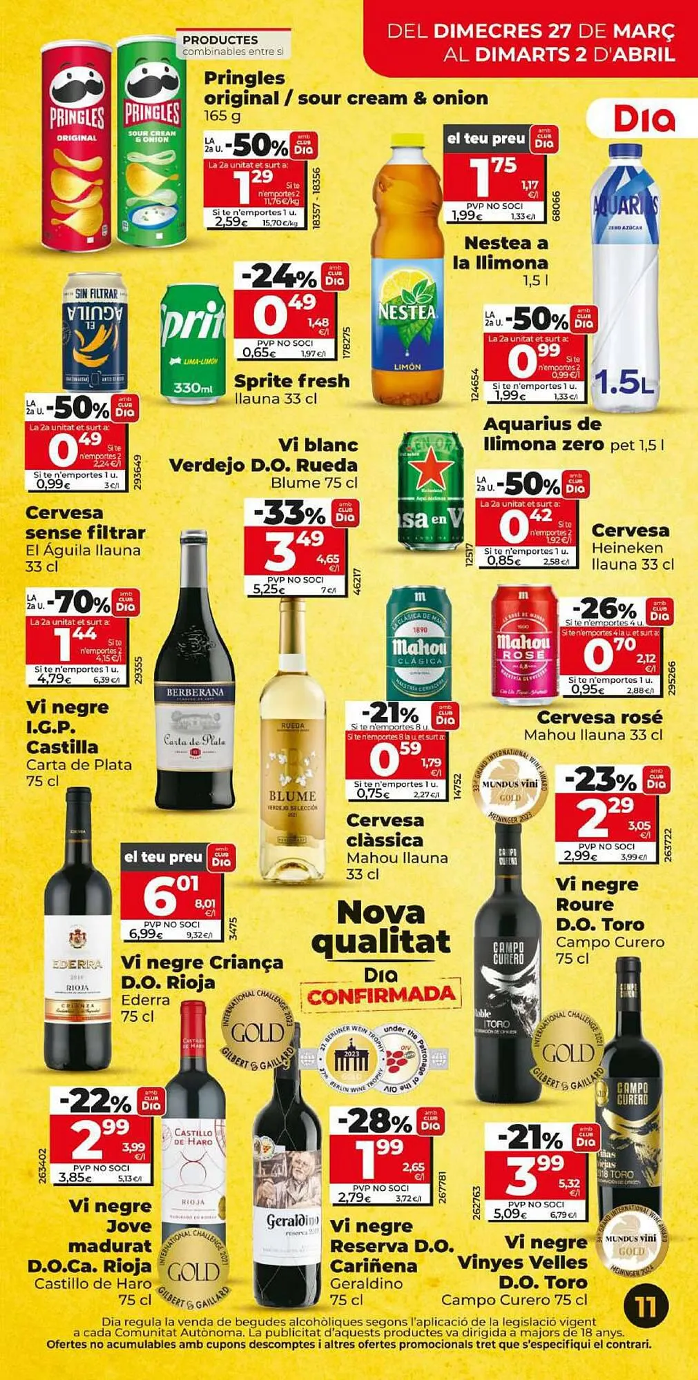 Catálogo de Folleto Dia 27 de marzo al 2 de abril 2024 - Página 11