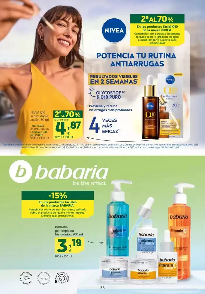 Catálogo de Ofertas desde el 25 de abril 25 de abril al 8 de mayo 2025 - Página 36