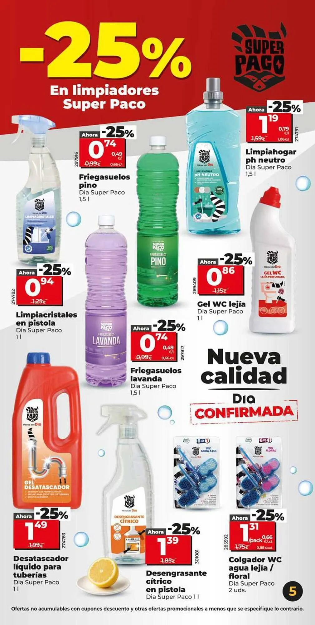Catálogo de Folleto Dia 3 de diciembre al 9 de diciembre 2025 - Página 5