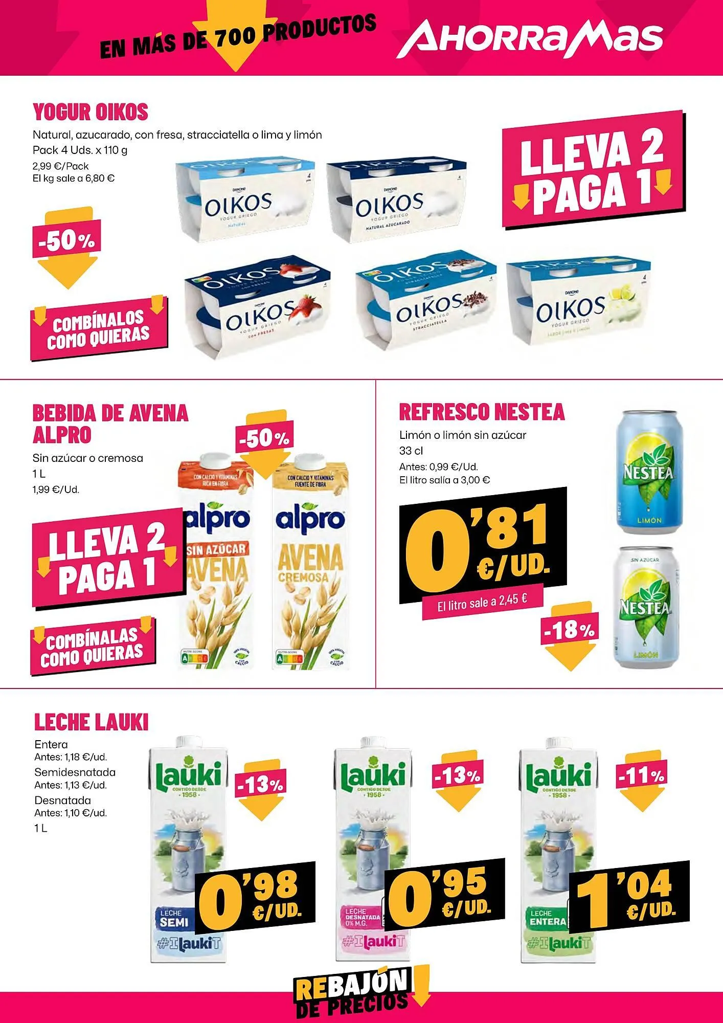 Catálogo de Folleto AhorraMas 16 de abril al 22 de abril 2026 - Página 15