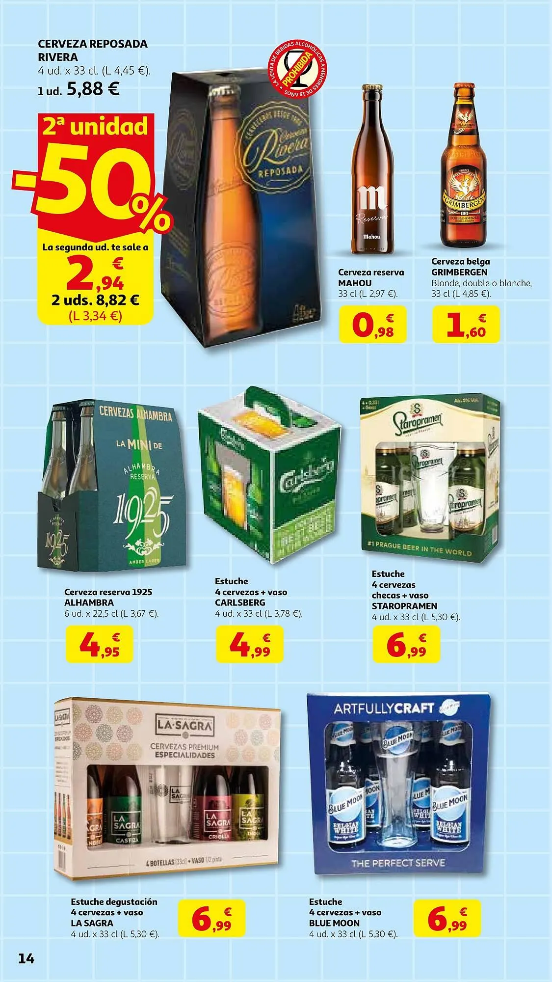 Catálogo de Folleto Alcampo 4 de marzo al 19 de marzo 2026 - Página 14