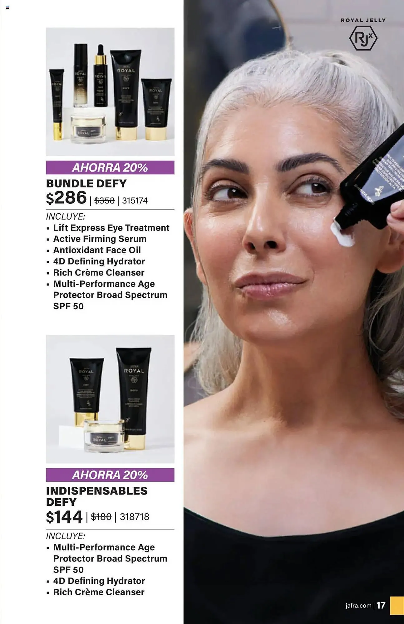 Catálogo de Folleto JAFRA 1 de agosto al 31 de diciembre 2025 - Página 17