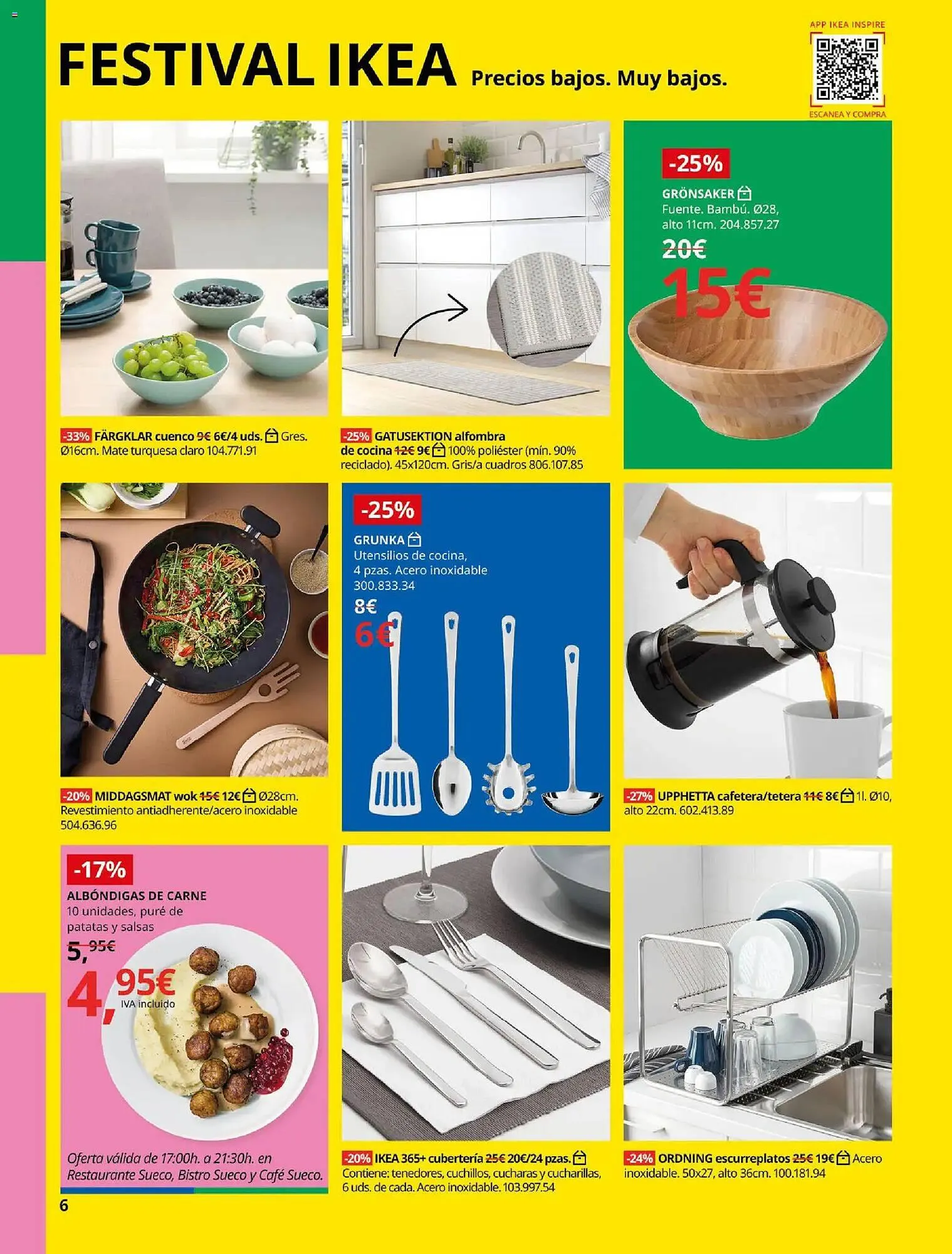 Catálogo de Catálogo IKEA 7 de enero al 31 de enero 2026 - Página 6