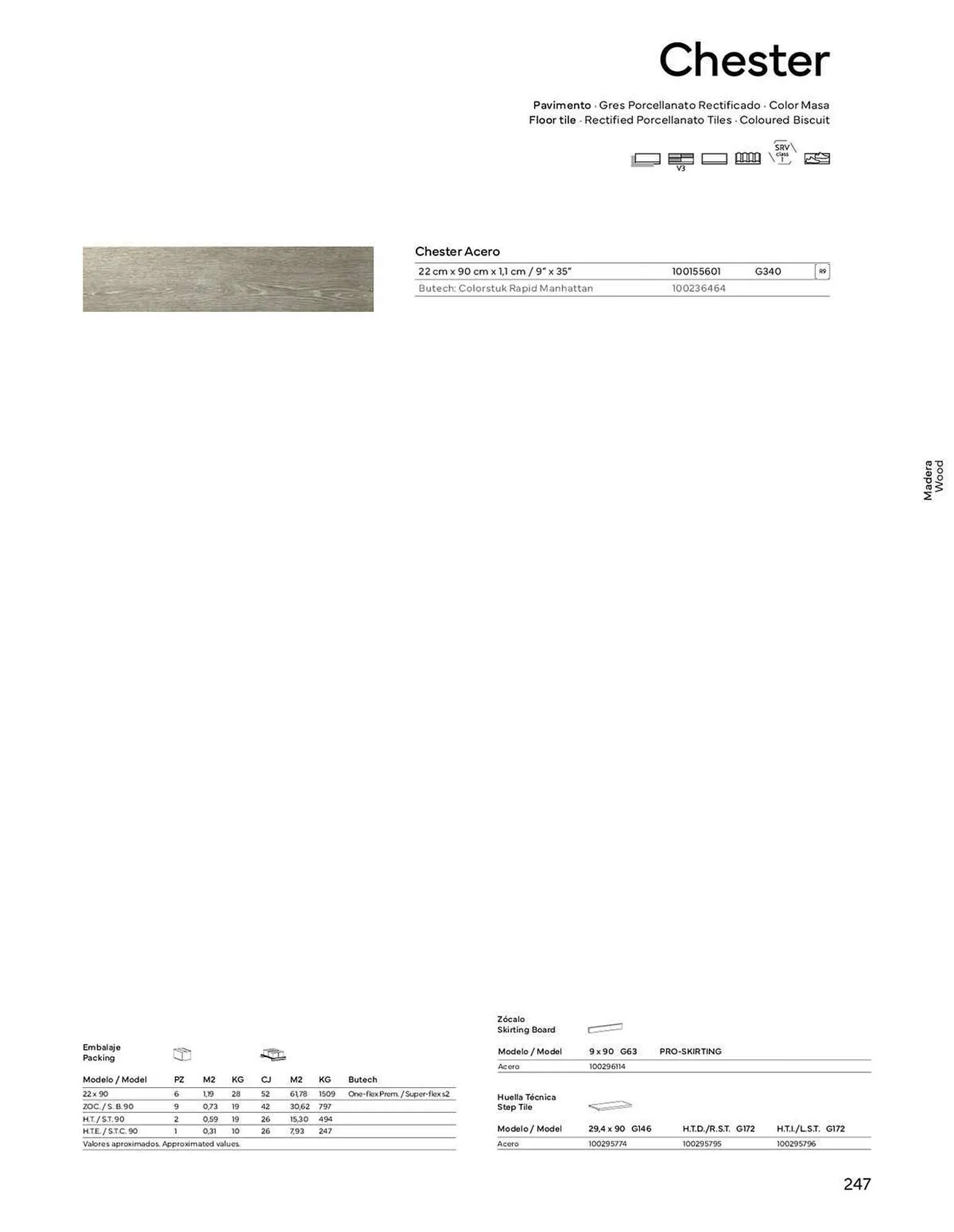 Catálogo de Folleto Porcelanosa 4 de enero al 1 de enero 2024 - Página 249