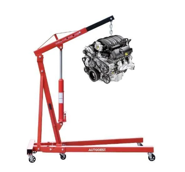 Grúa de taller plegable Hidráulica Cabra 1 tonelada