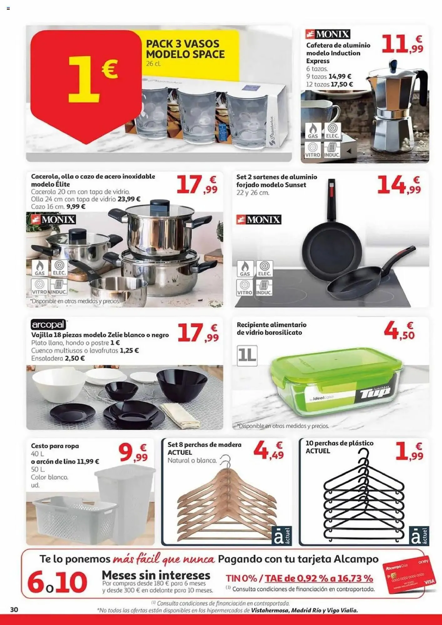 Catálogo de Folleto Alcampo 22 de abril al 5 de mayo 2025 - Página 30