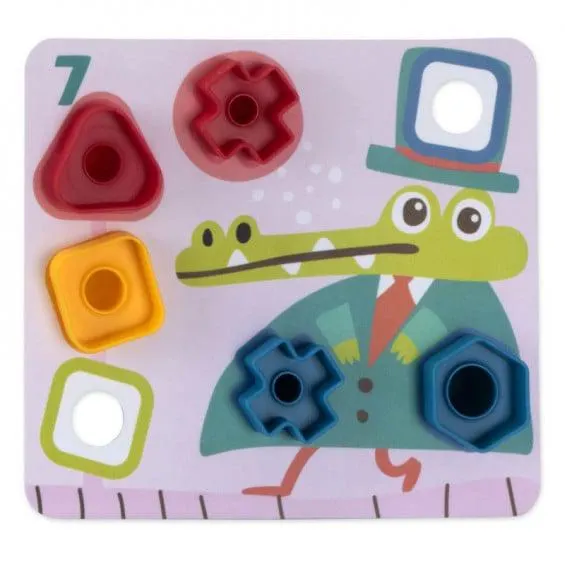 Nenittos Mosaico con Tornillos