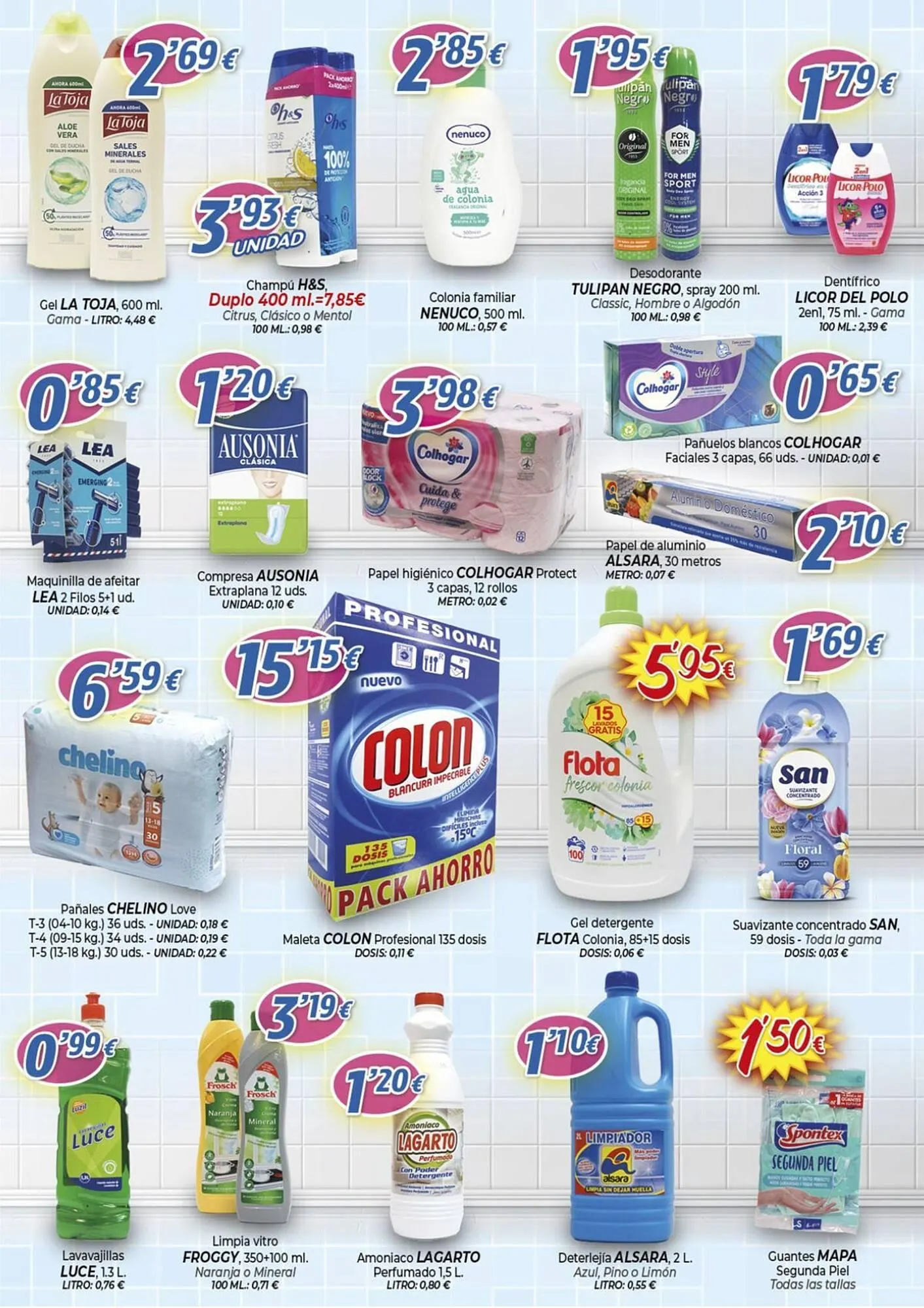 Catálogo de Folleto Alsara Supermercados 29 de octubre al 15 de noviembre 2025 - Página 4