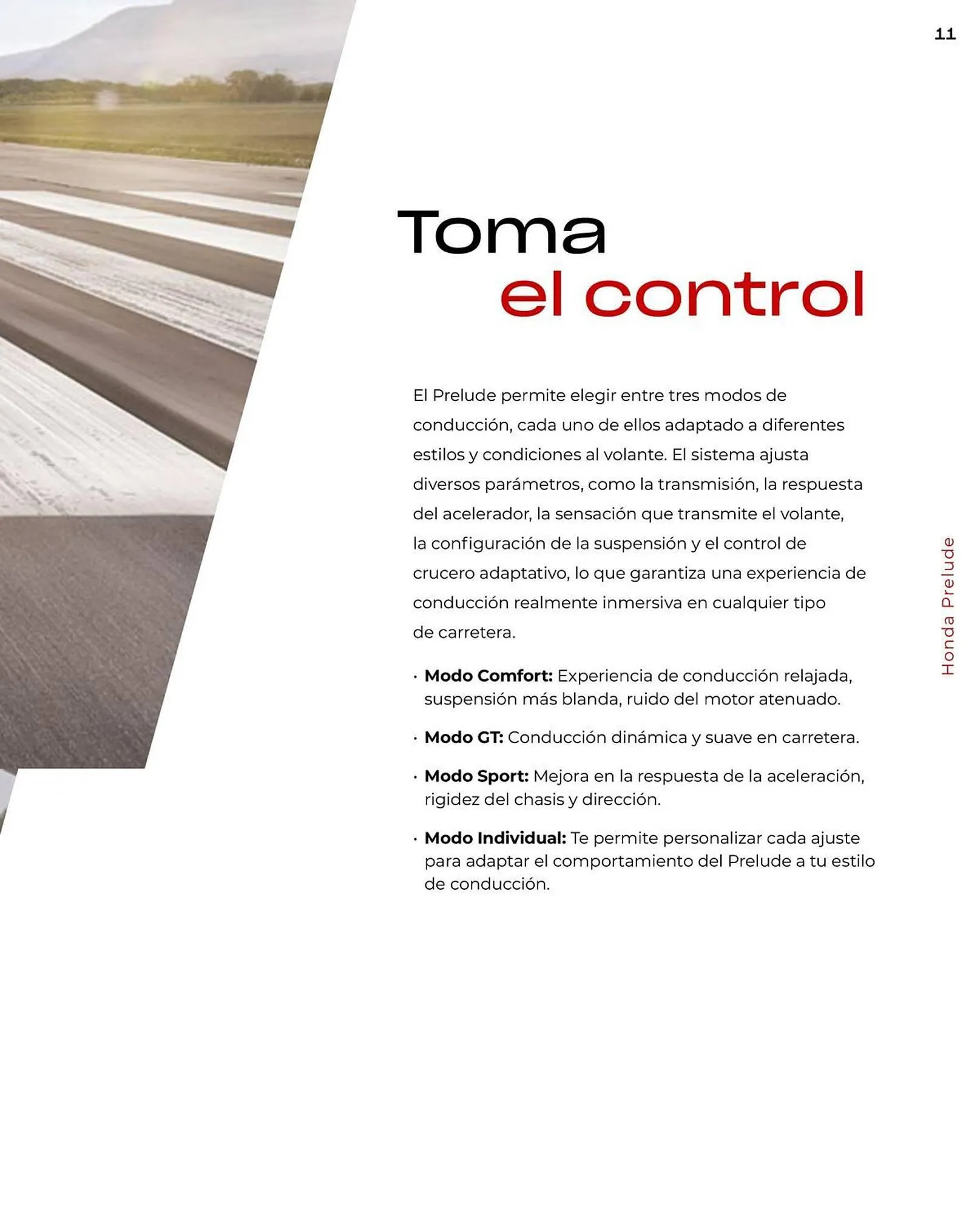 Catálogo de Folleto Honda 21 de enero al 31 de diciembre 2026 - Página 11