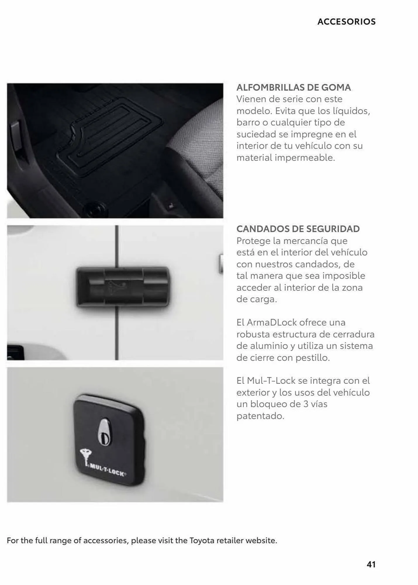 Catálogo de Folleto Toyota 8 de enero al 8 de enero 2024 - Página 81