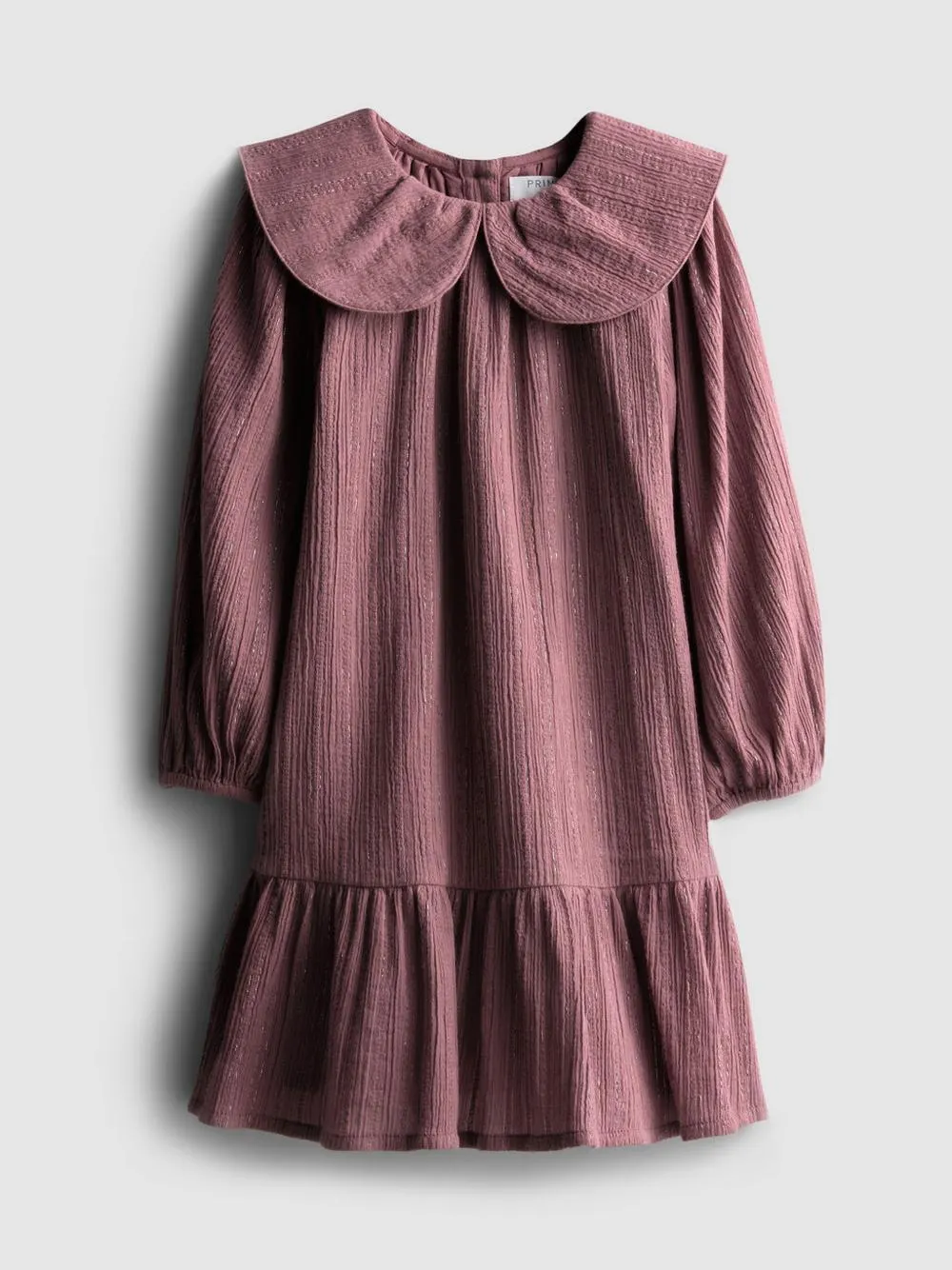 1,5-8 años | Vestido con cintura baja y cuello