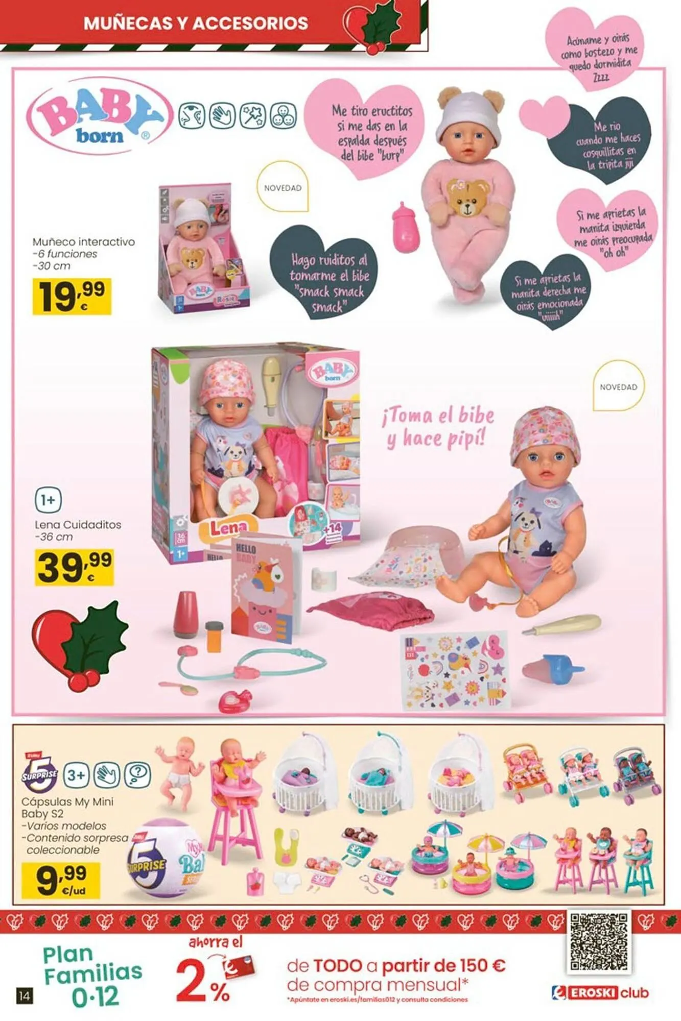 Catálogo de Folleto Eroski 6 de noviembre al 6 de enero 2026 - Página 14