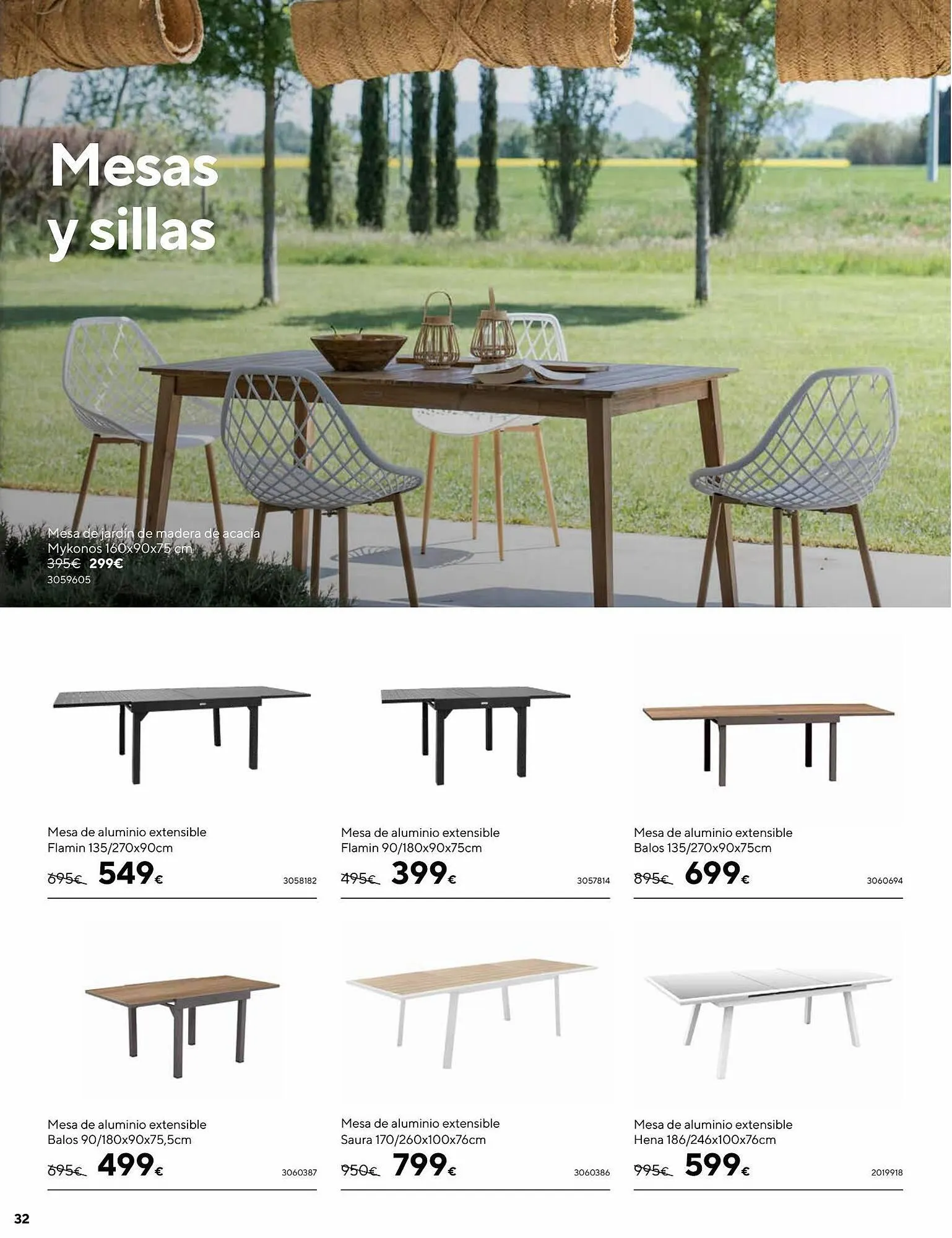 Catálogo de Folleto Casa Viva 25 de julio al 21 de septiembre 2023 - Página 32