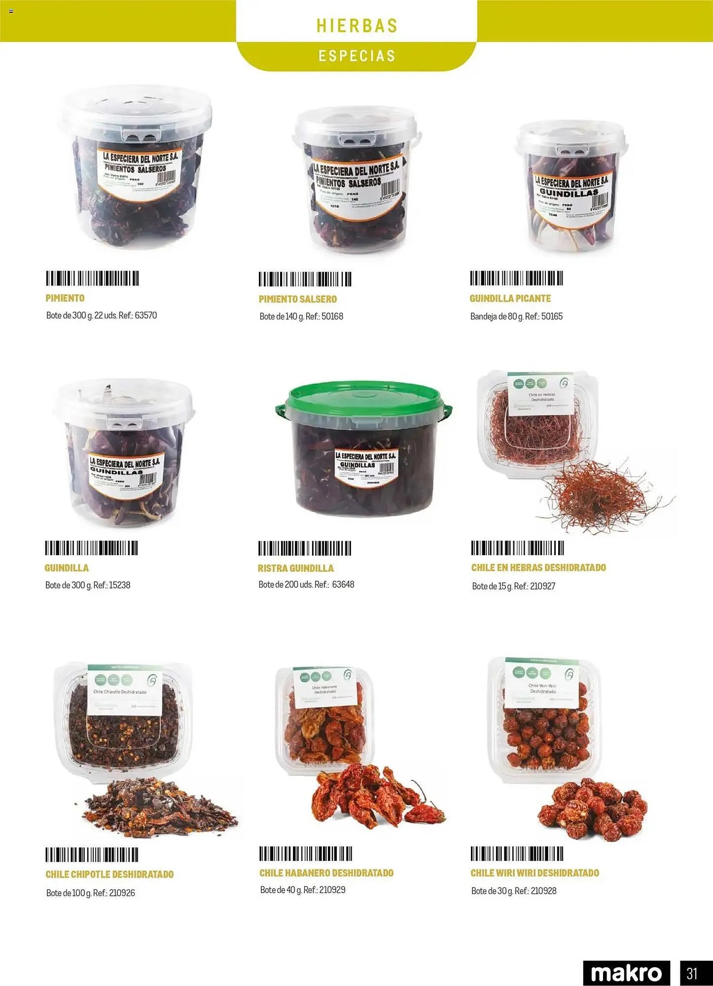 Catálogo de Catálogo Makro 5 de enero al 5 de julio 2026 - Página 31