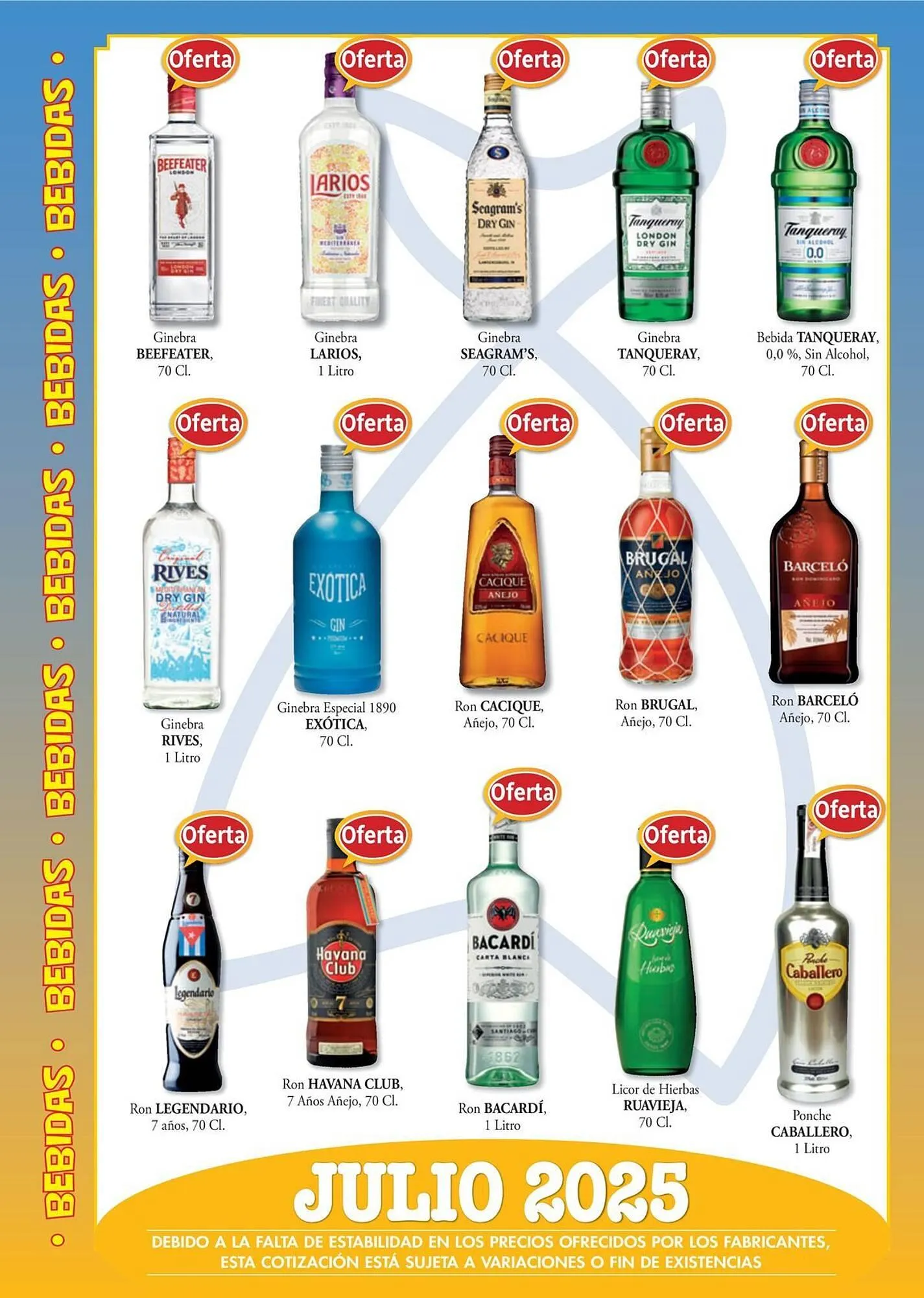 Catálogo de Folleto Cash Barea 1 de julio al 31 de julio 2025 - Página 6