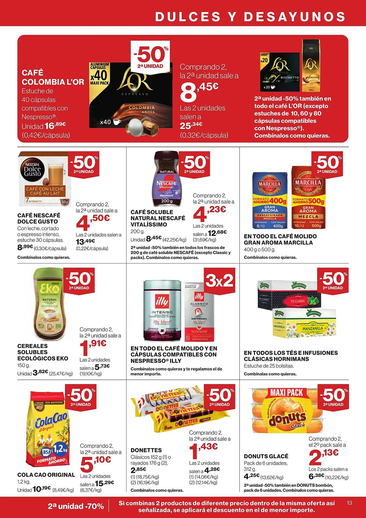 Catálogo de Folleto Supercor 5 de junio al 18 de junio 2025 - Página 13