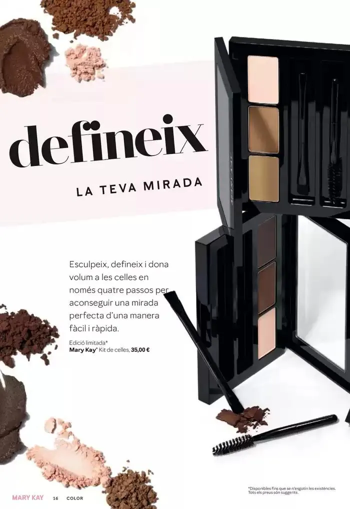 Catálogo de Folleto "Belleza Mary Kay" Catalán - Primavera 2025 16 de abril al 30 de abril 2025 - Página 16