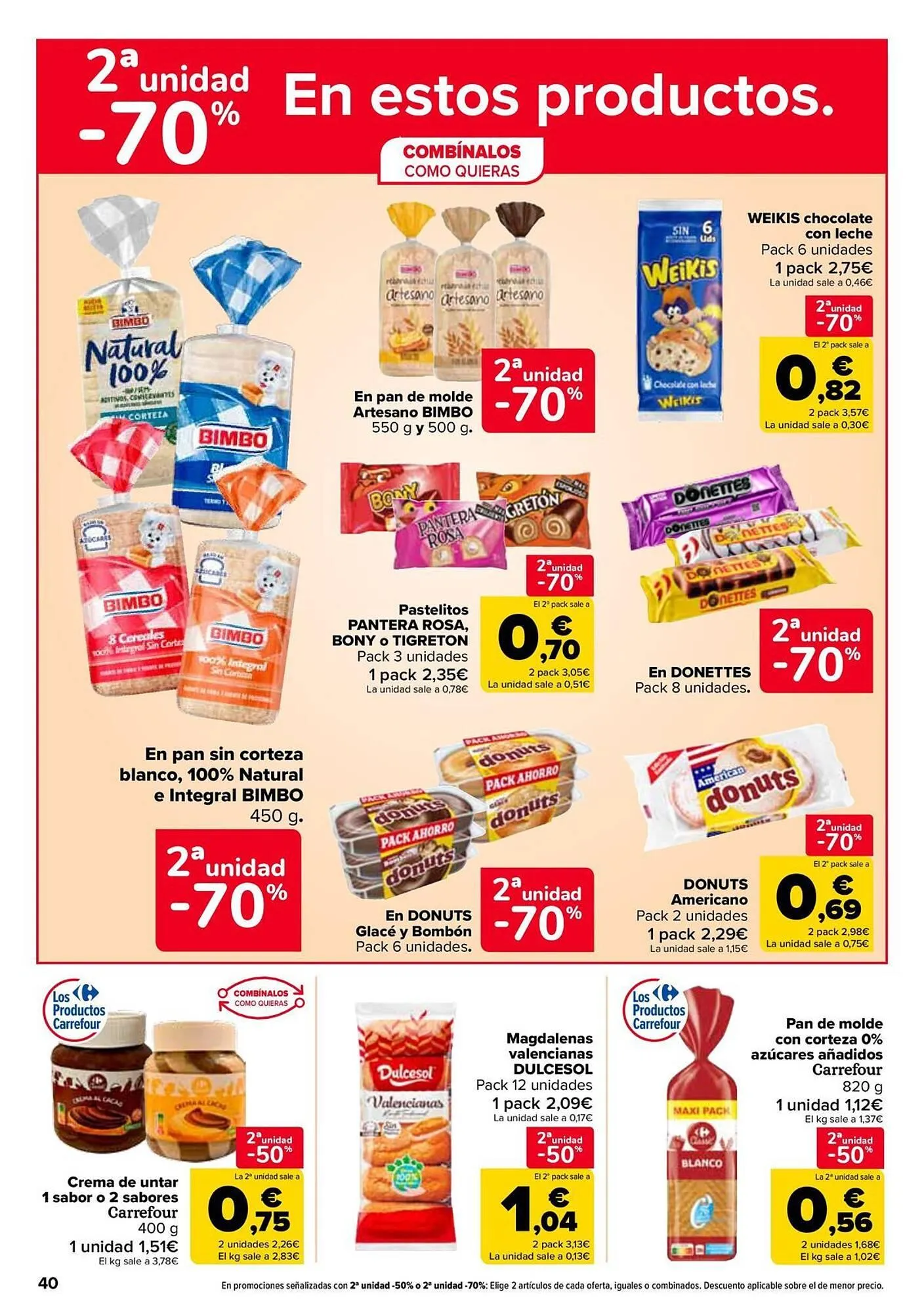 Catálogo de Folleto Carrefour 11 de septiembre al 24 de septiembre 2025 - Página 40