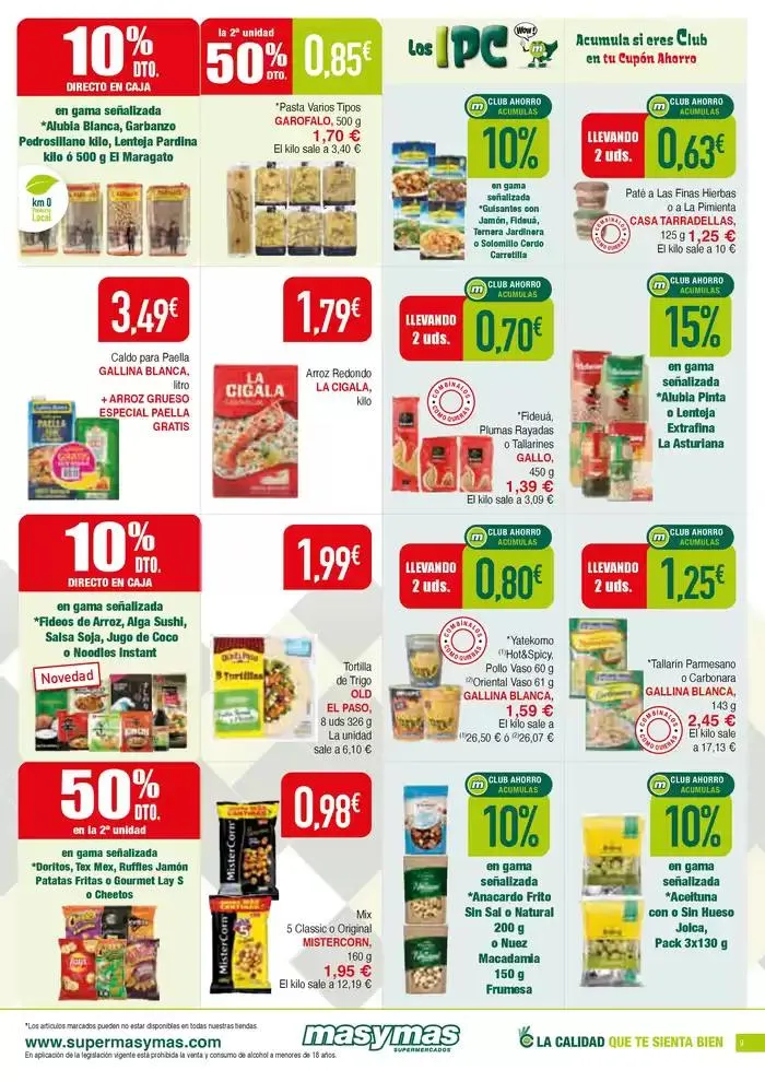 Catálogo de Oferta válida del 27 de marzo al 29 de abril 27 de marzo al 29 de abril 2025 - Página 9