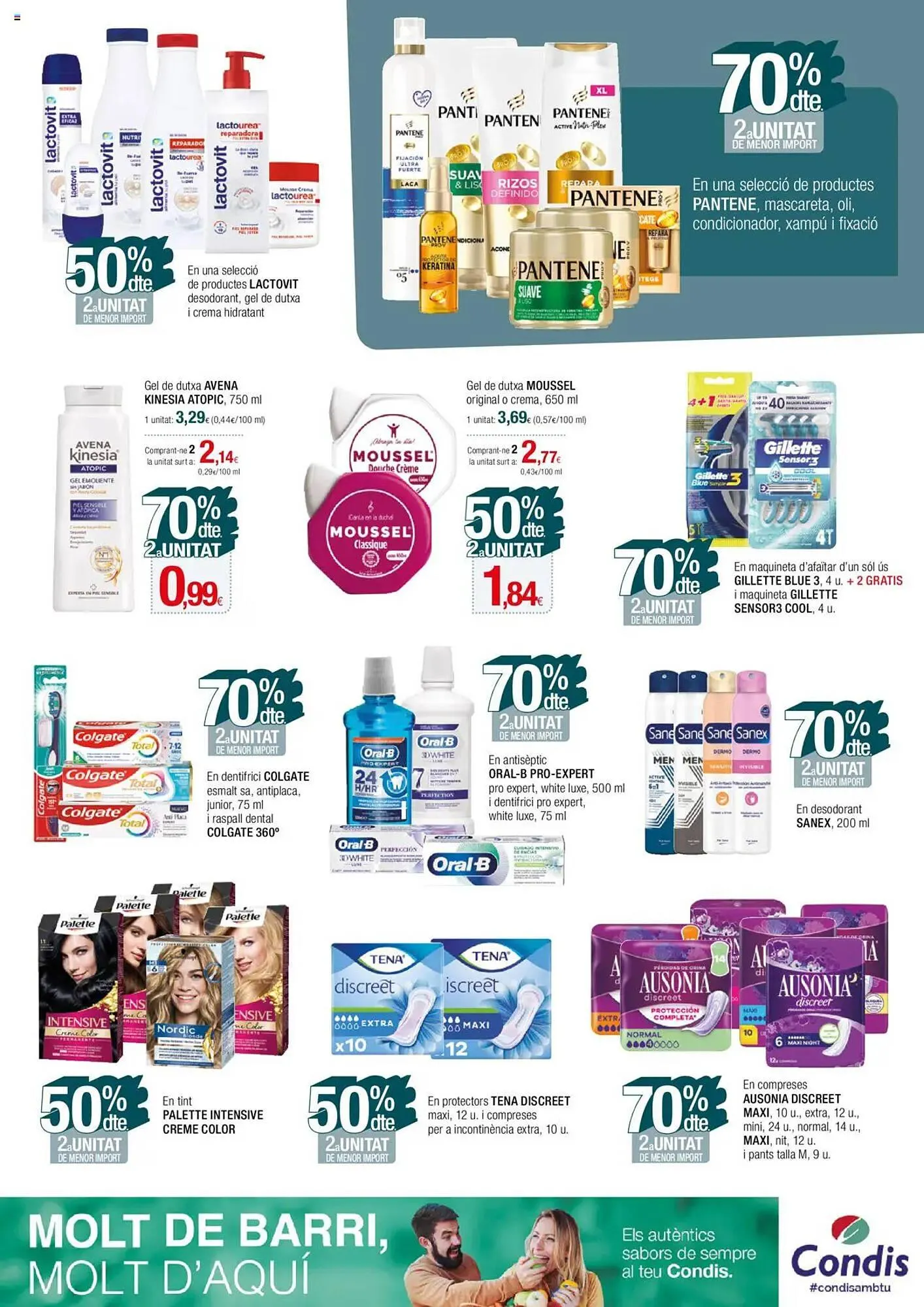 Catálogo de Folleto Condis 19 de marzo al 1 de abril 2025 - Página 23