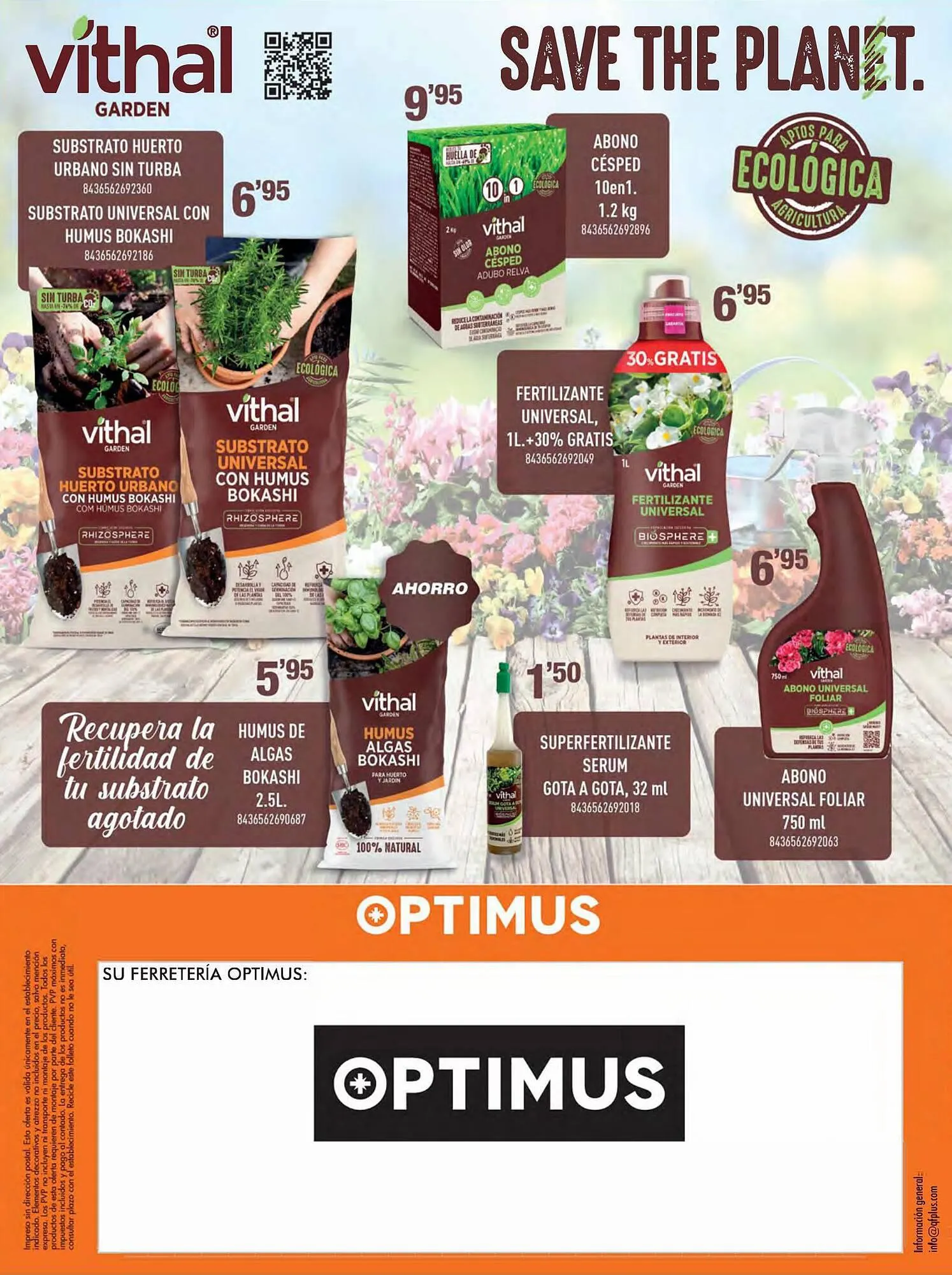 Catálogo de Folleto Optimus 27 de marzo al 31 de agosto 2023 - Página 180