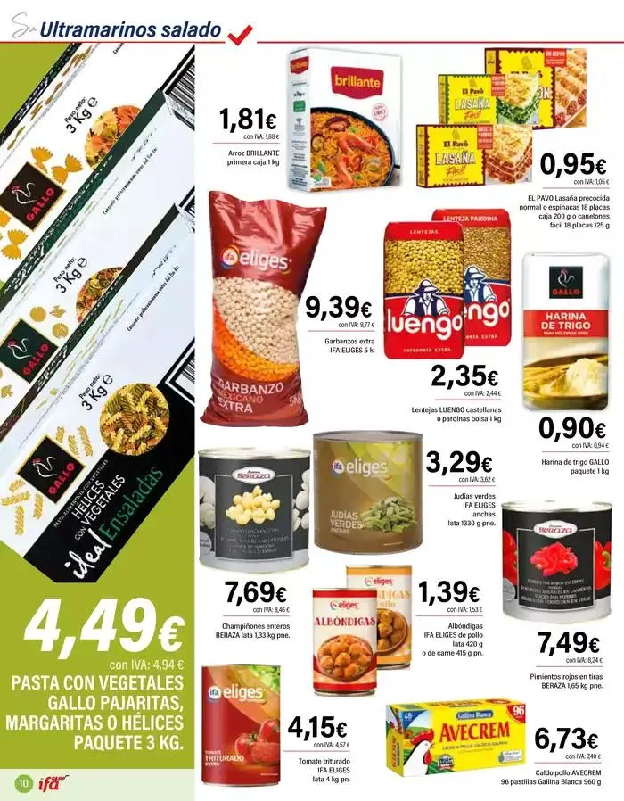 Catálogo de Precios válidos del 19 de marzo al 1 de abril 19 de marzo al 1 de abril 2025 - Página 10