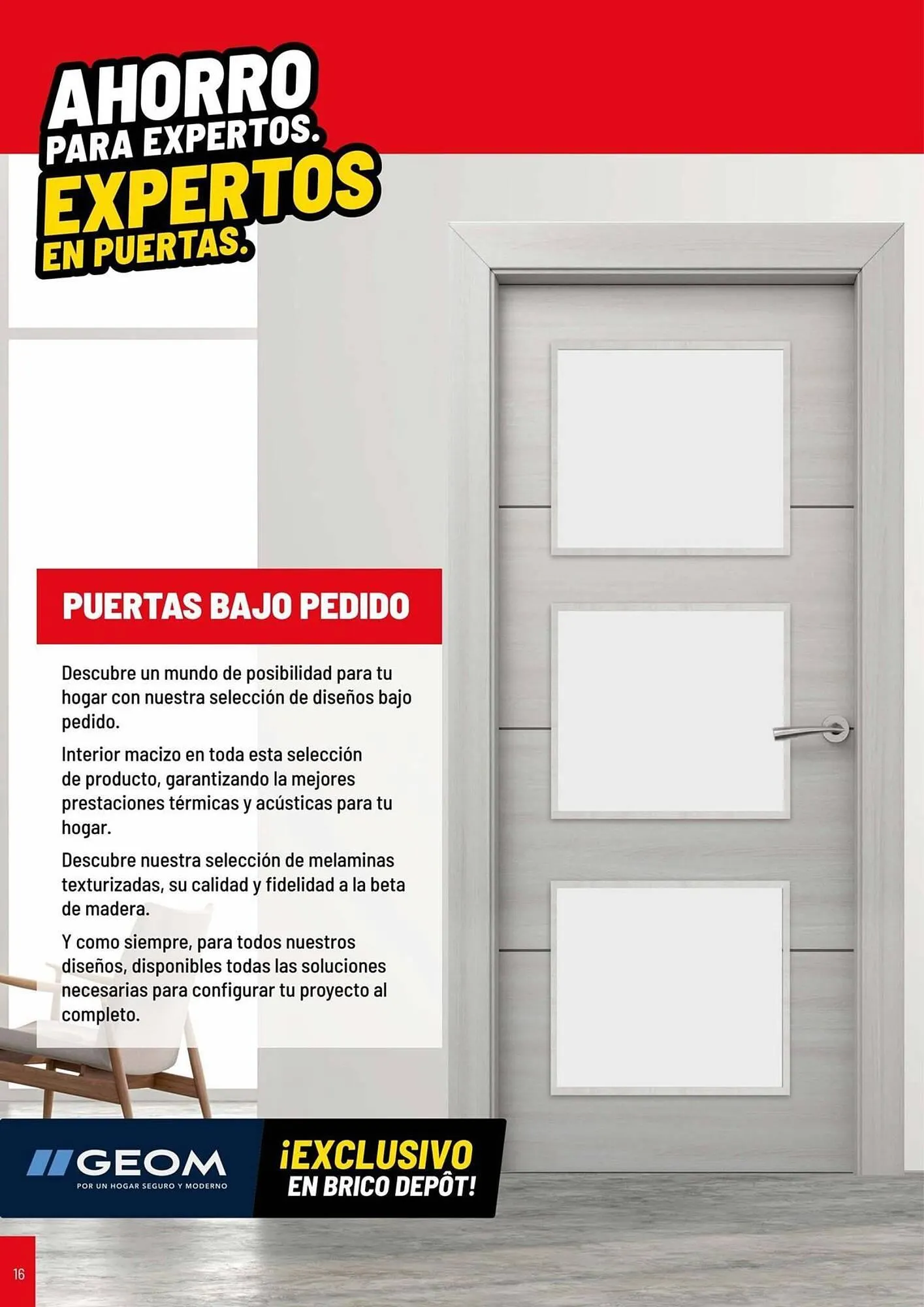 Catálogo de Folleto Brico Depôt 18 de junio al 31 de octubre 2024 - Página 7