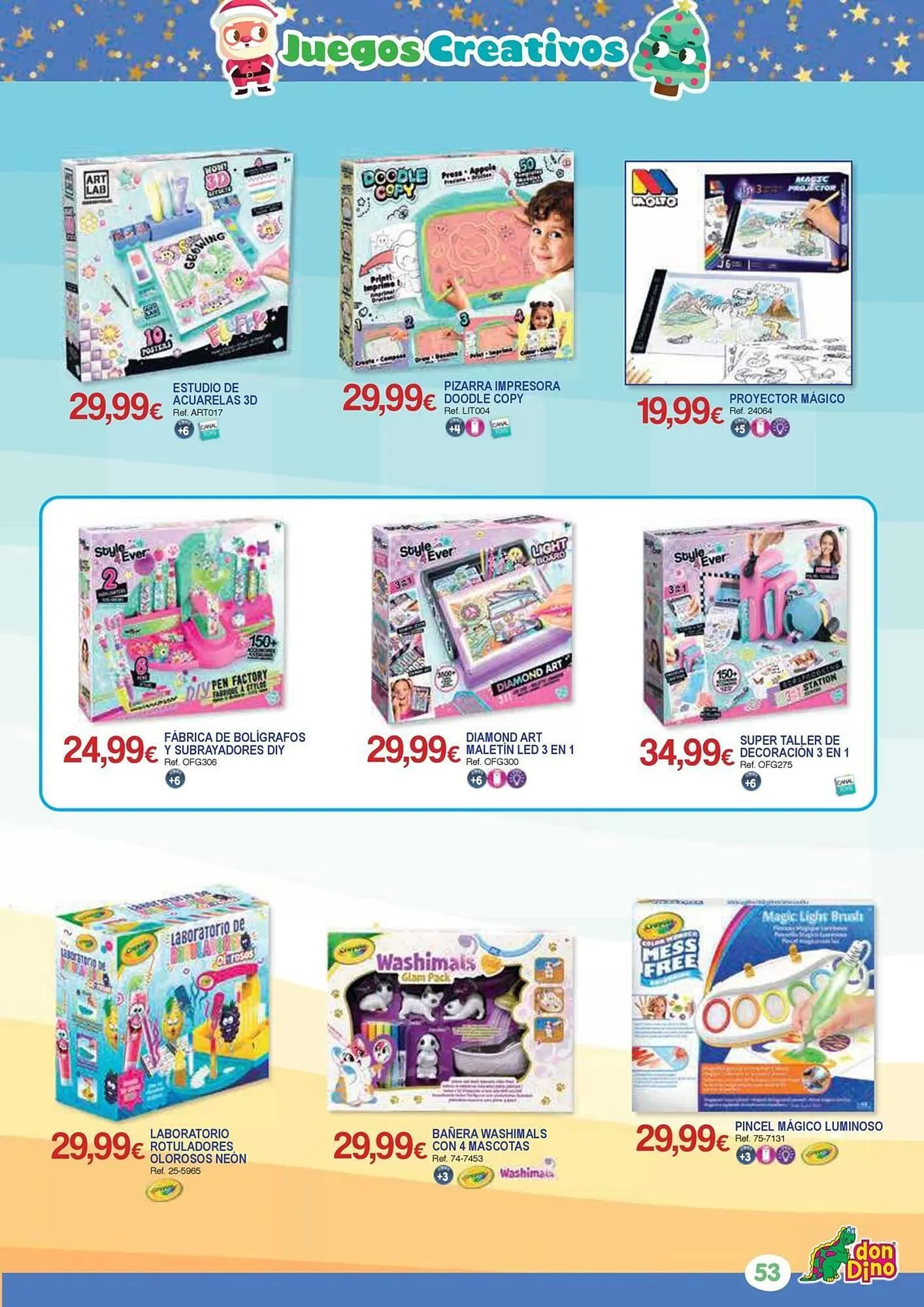 Catálogo de Folleto Juguetes Carrión 29 de octubre al 4 de diciembre 2025 - Página 53