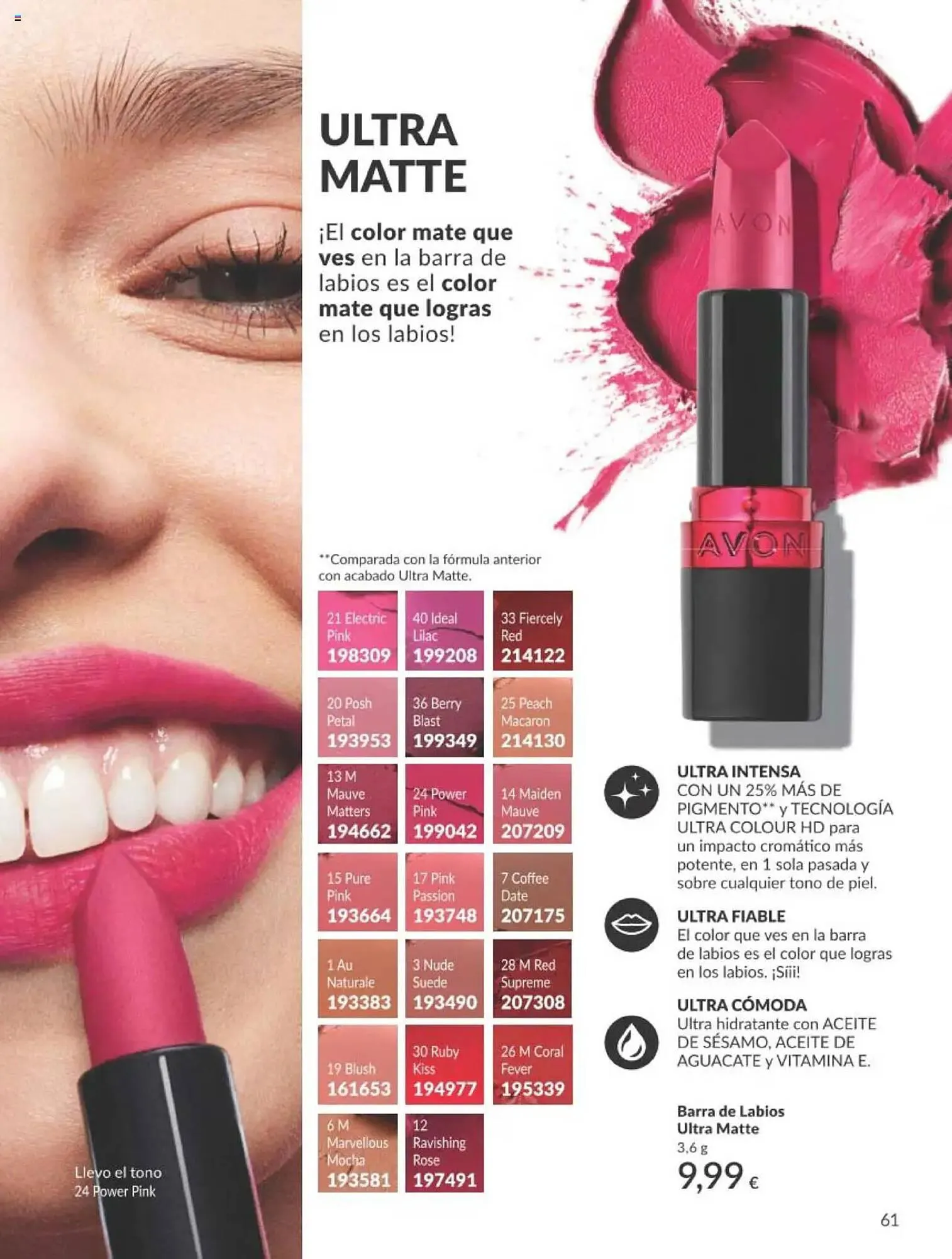 Catálogo de Folleto AVON 1 de abril al 30 de abril 2025 - Página 61