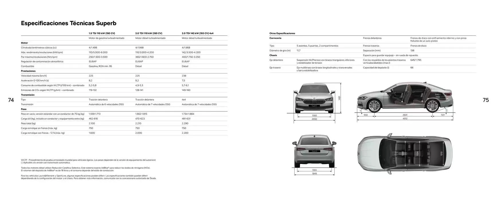 Catálogo de Nuevo Škoda Superb 21 de febrero al 21 de febrero 2026 - Página 38